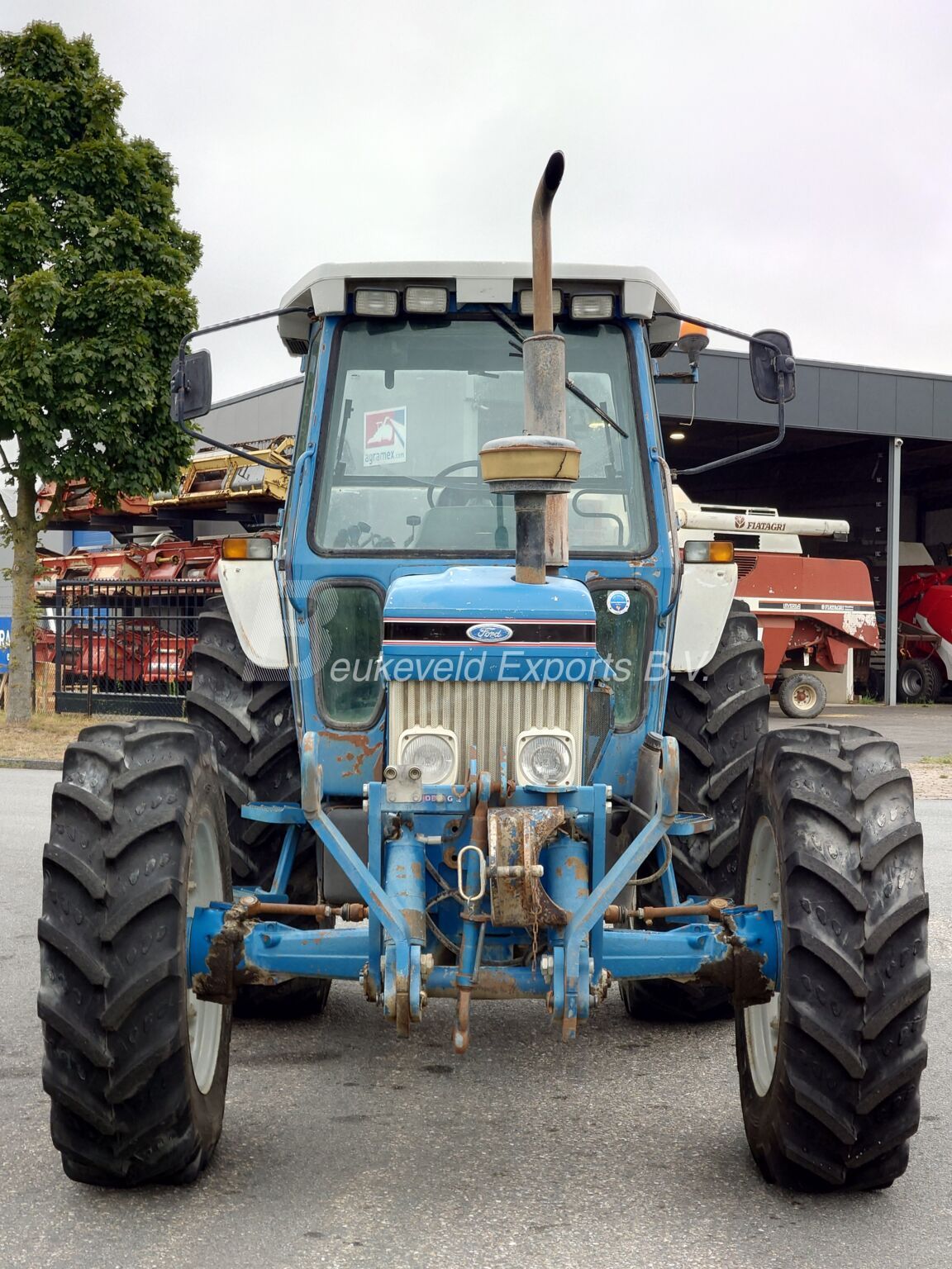 Ford 7810 GenIII Carraro Airco (17)