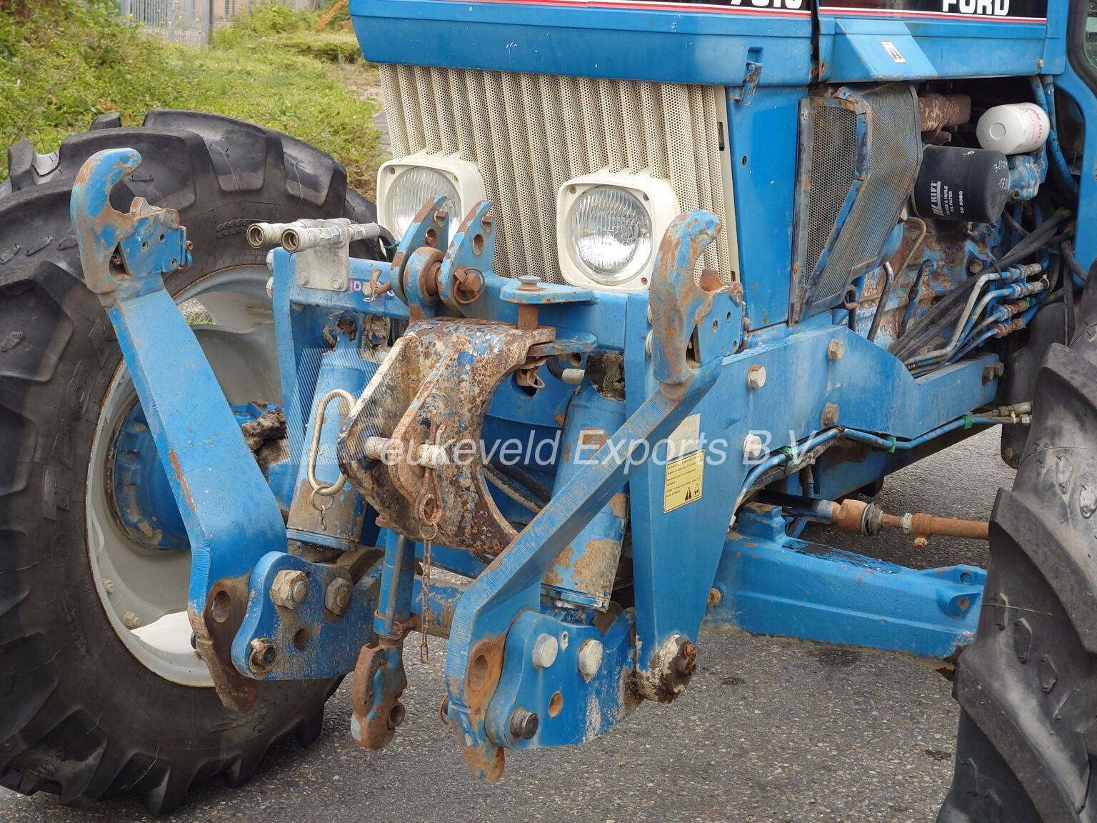 Ford 7810 GenIII Carraro Airco (18)