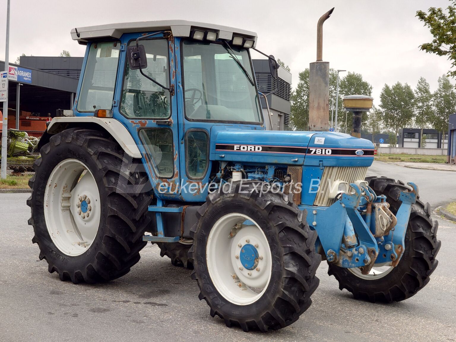 Ford 7810 GenIII Carraro Airco (19)