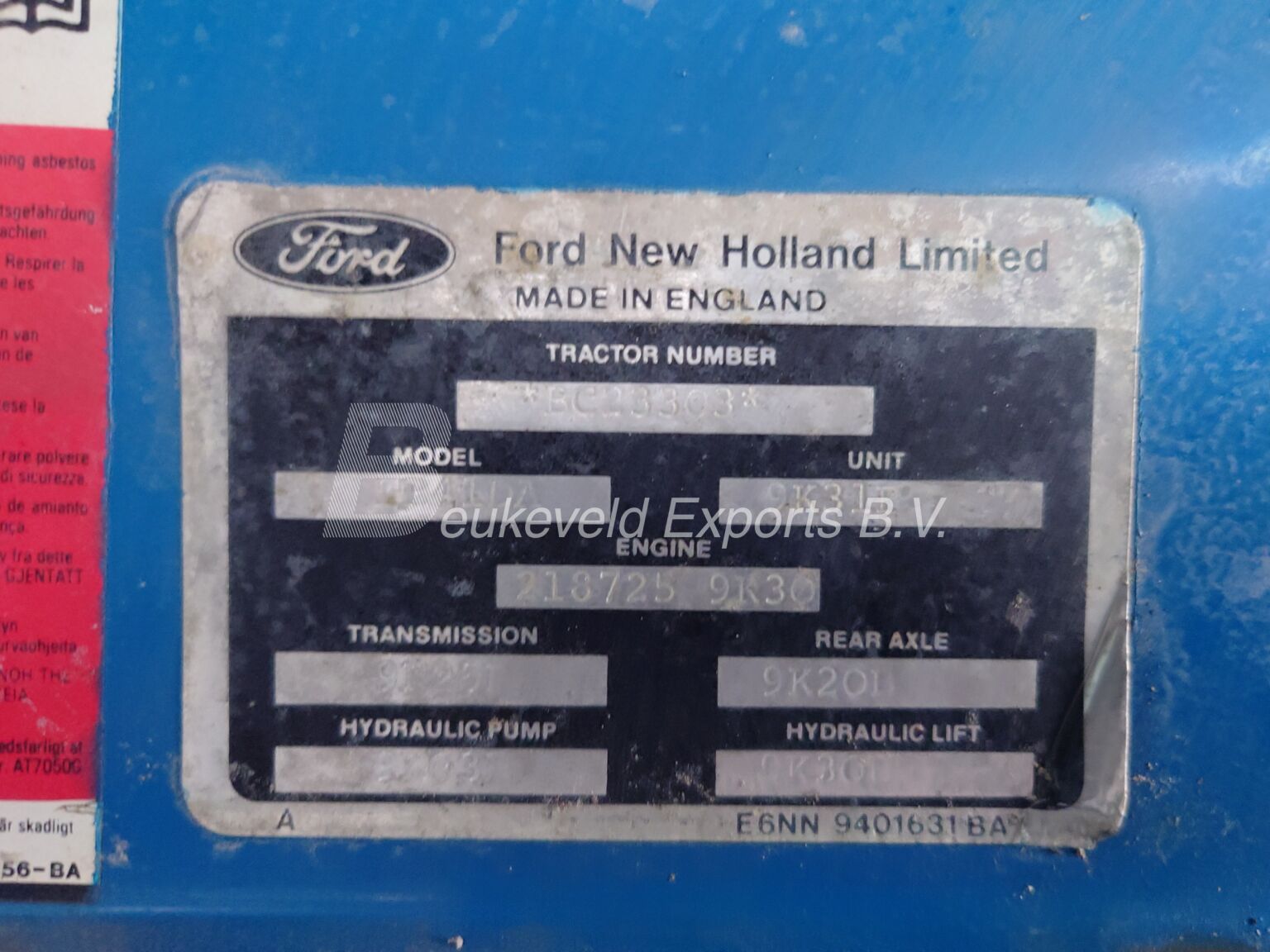 Ford 7810 GenIII Carraro Airco (2)