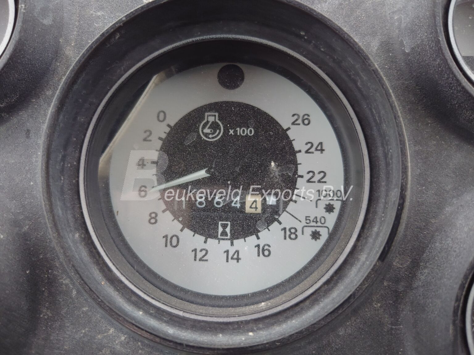 Ford 7810 GenIII Carraro Airco (6)