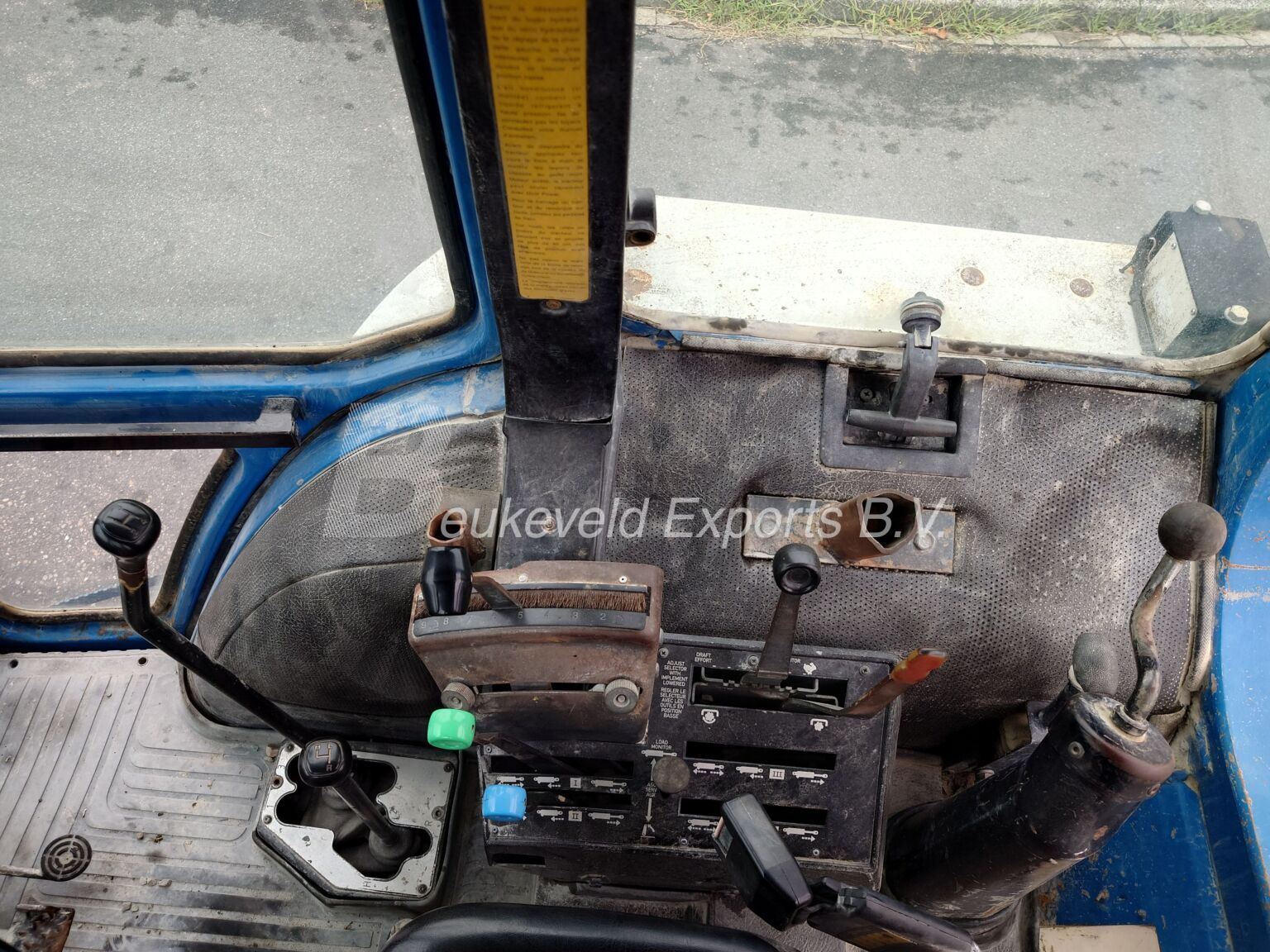 Ford 7810 GenIII Carraro Airco (7)
