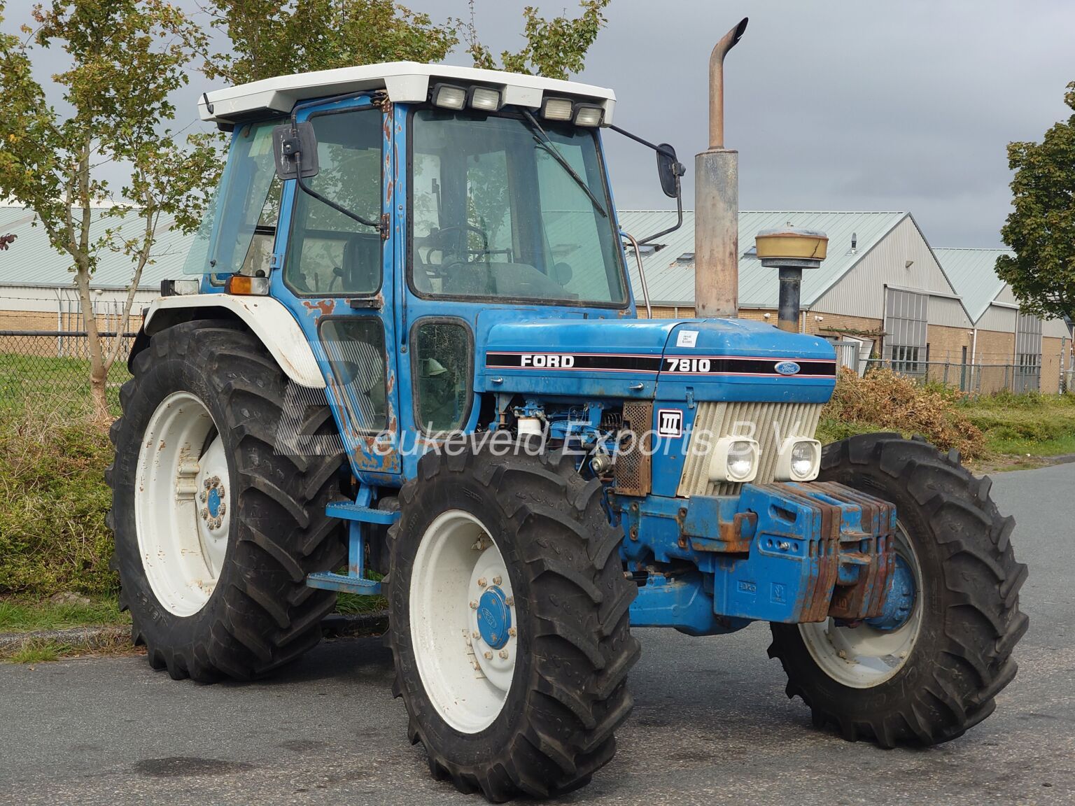 Ford 7810 GenIII Carraro Airco very good condition (2)