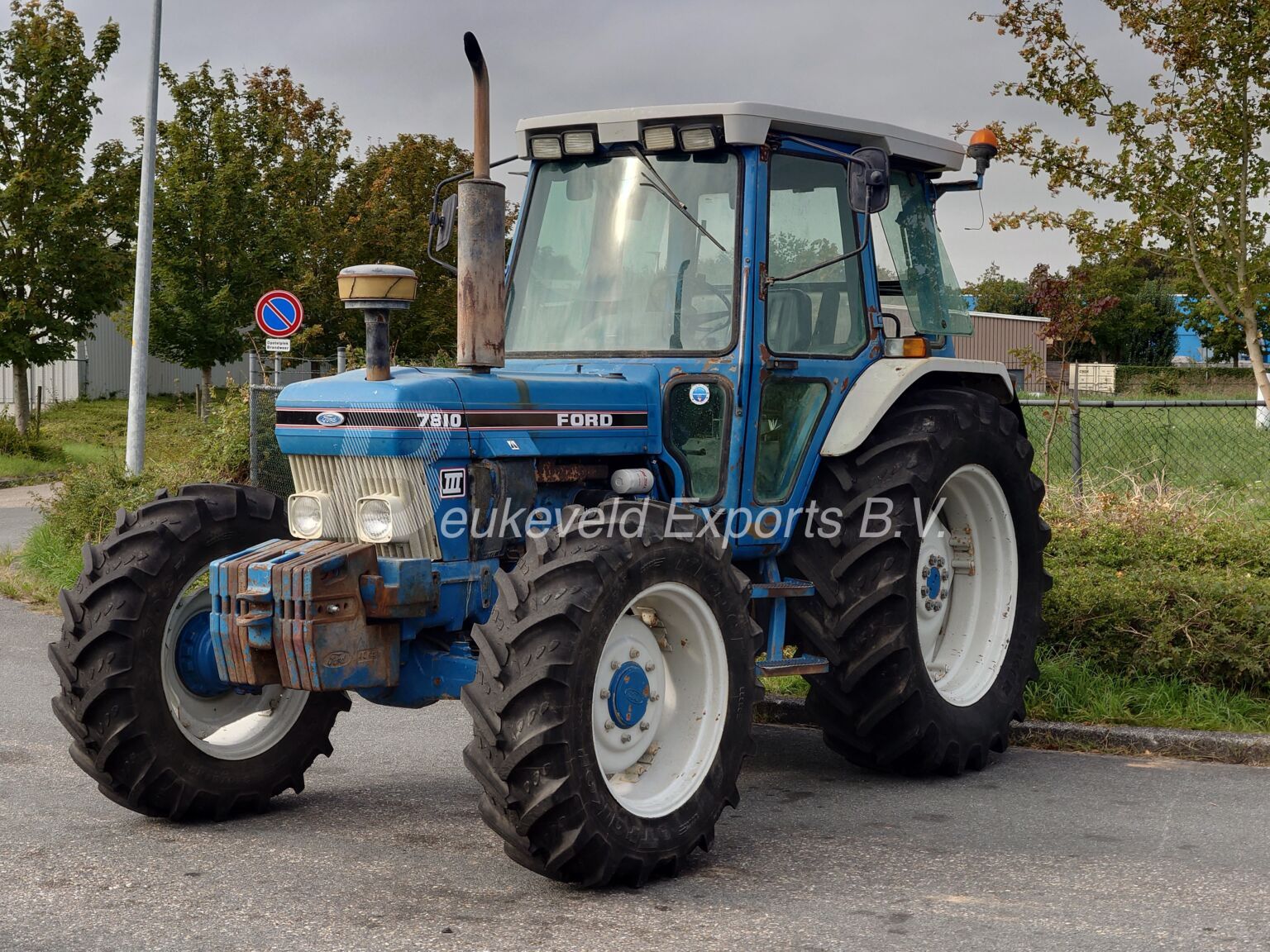 Ford 7810 GenIII Carraro Airco very good condition (3)