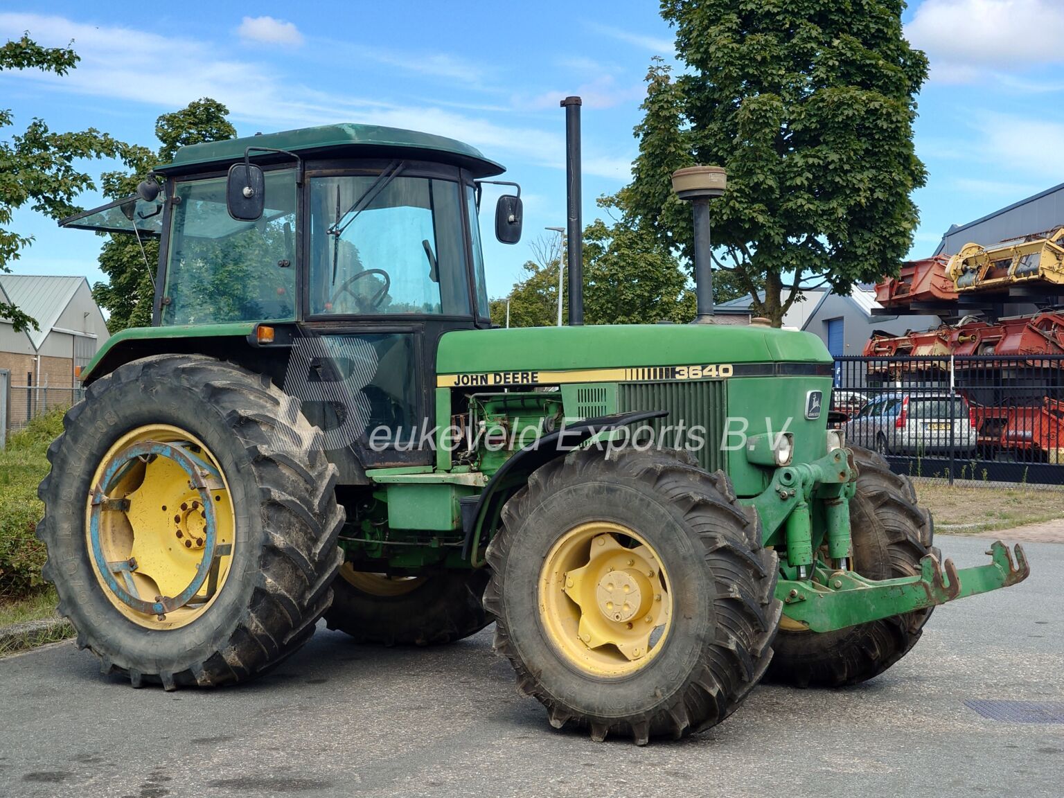 John Deere 3640 SGII cabin Cheap priced (10)