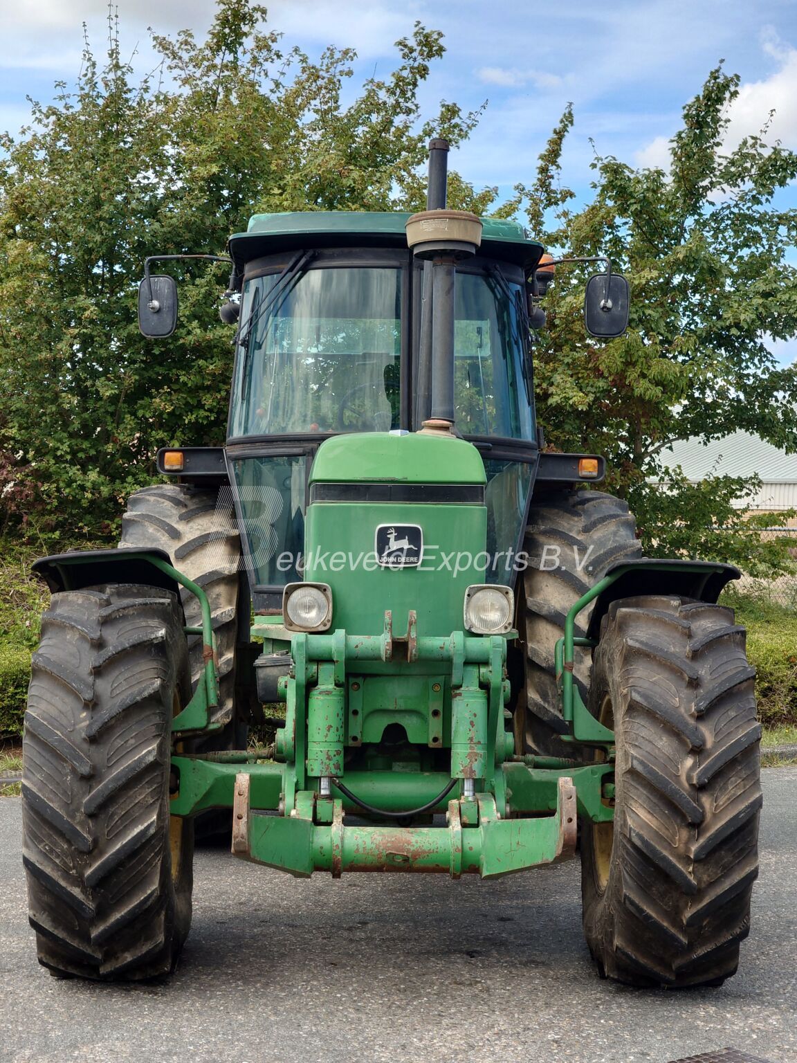 John Deere 3640 SGII cabin Cheap priced (11)