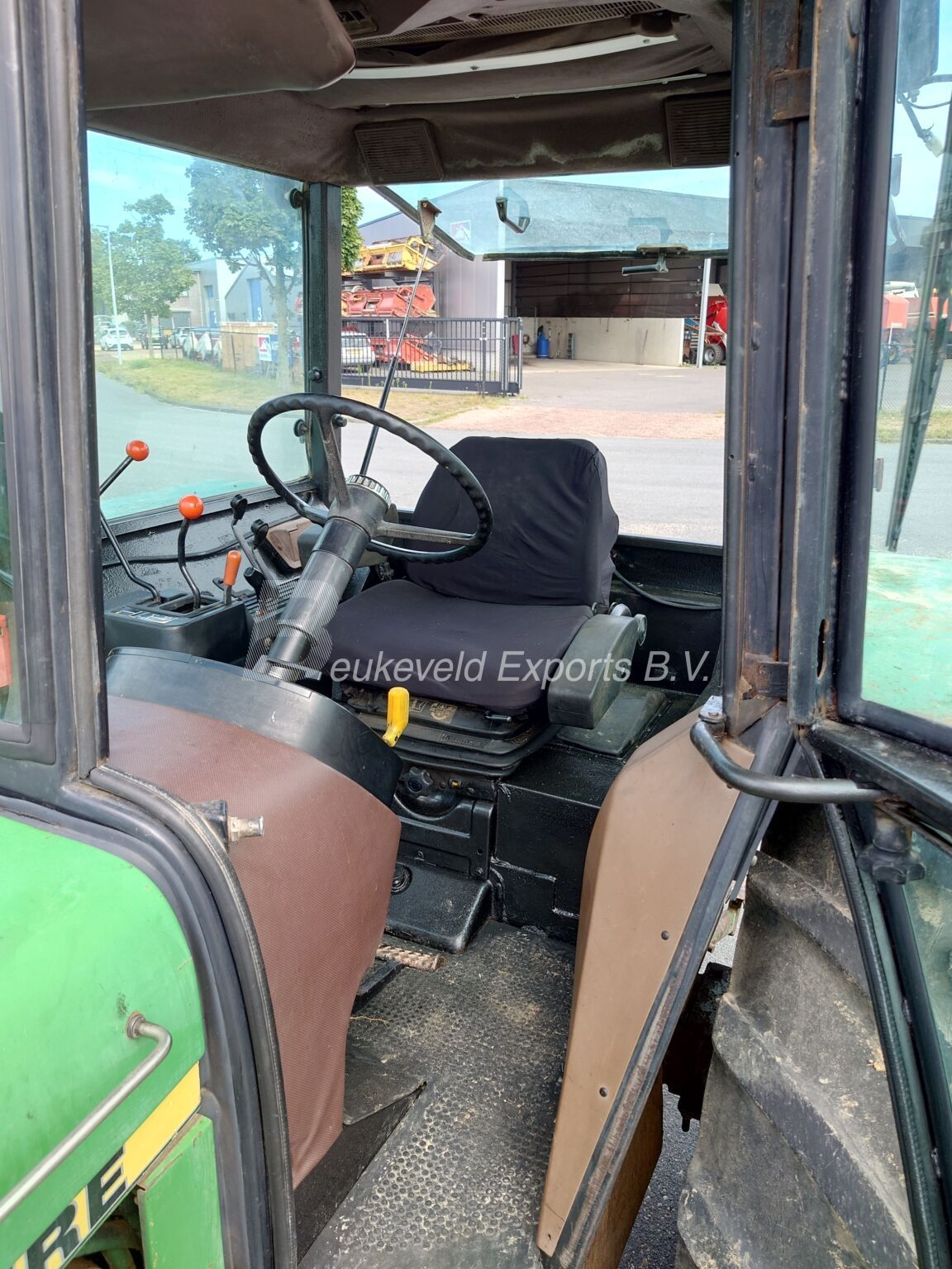 John Deere 3640 SGII cabin Cheap priced (12)