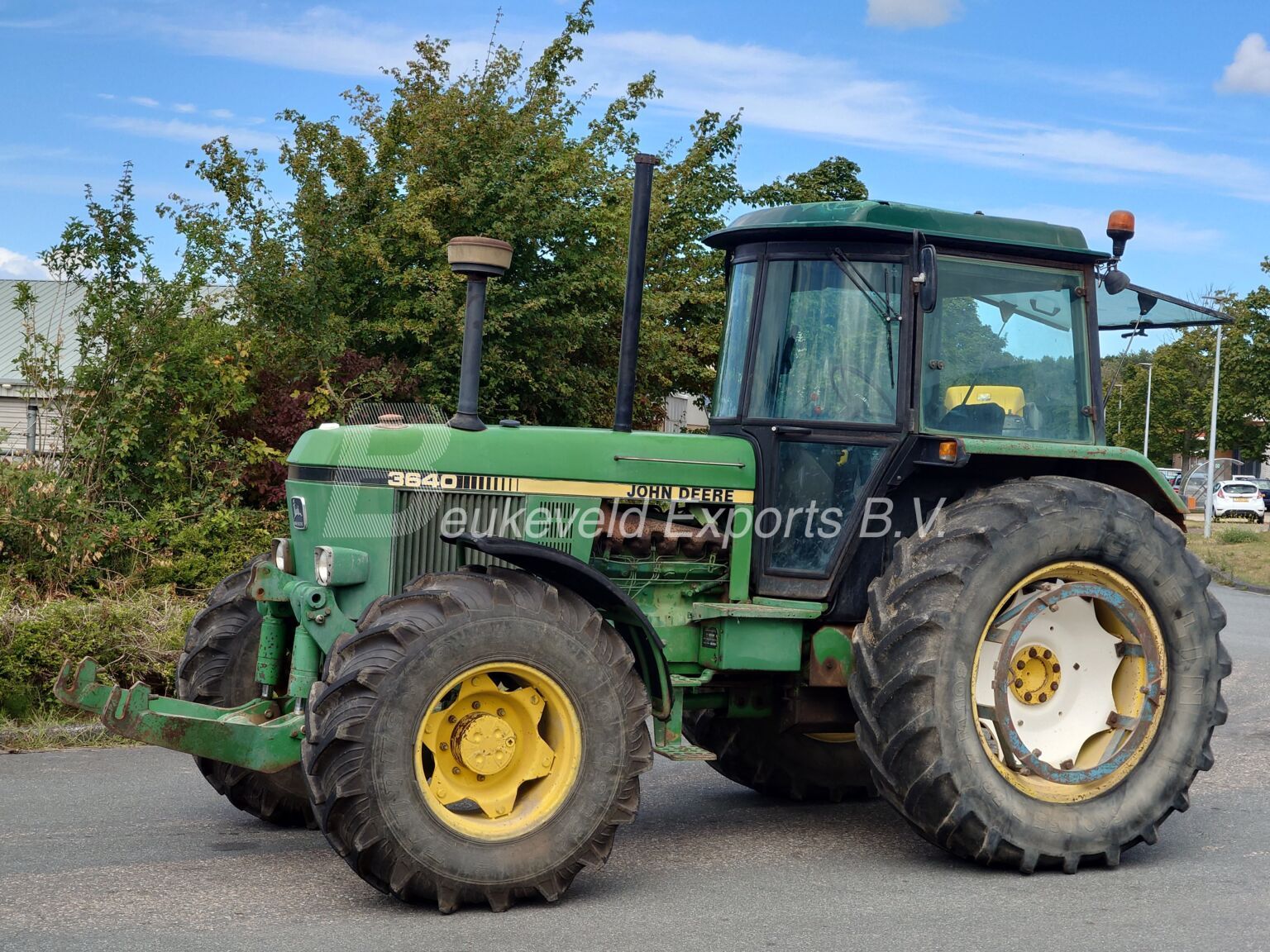John Deere 3640 SGII cabin Cheap priced (13)