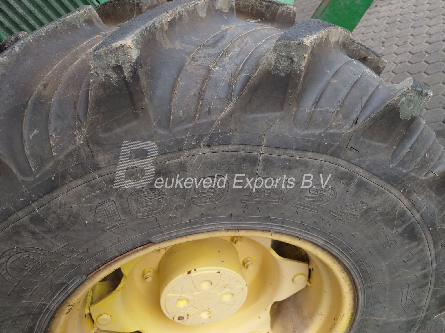 John Deere 3640 SGII cabin Cheap priced (3)