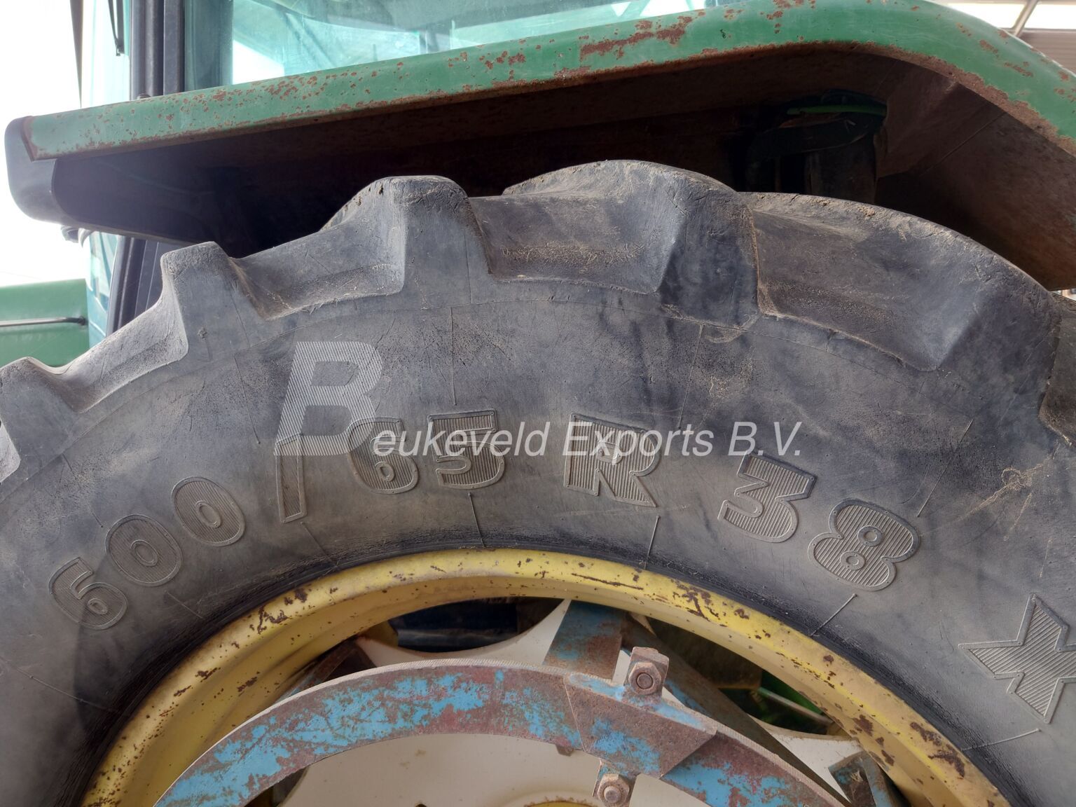 John Deere 3640 SGII cabin Cheap priced (4)