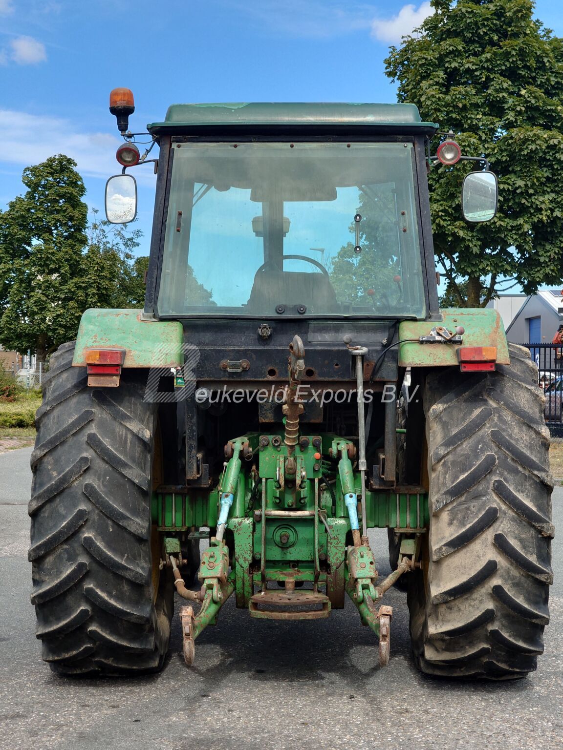 John Deere 3640 SGII cabin Cheap priced (9)