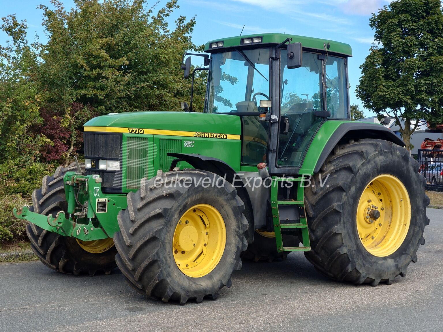 John Deere 7710 engine not running (10)