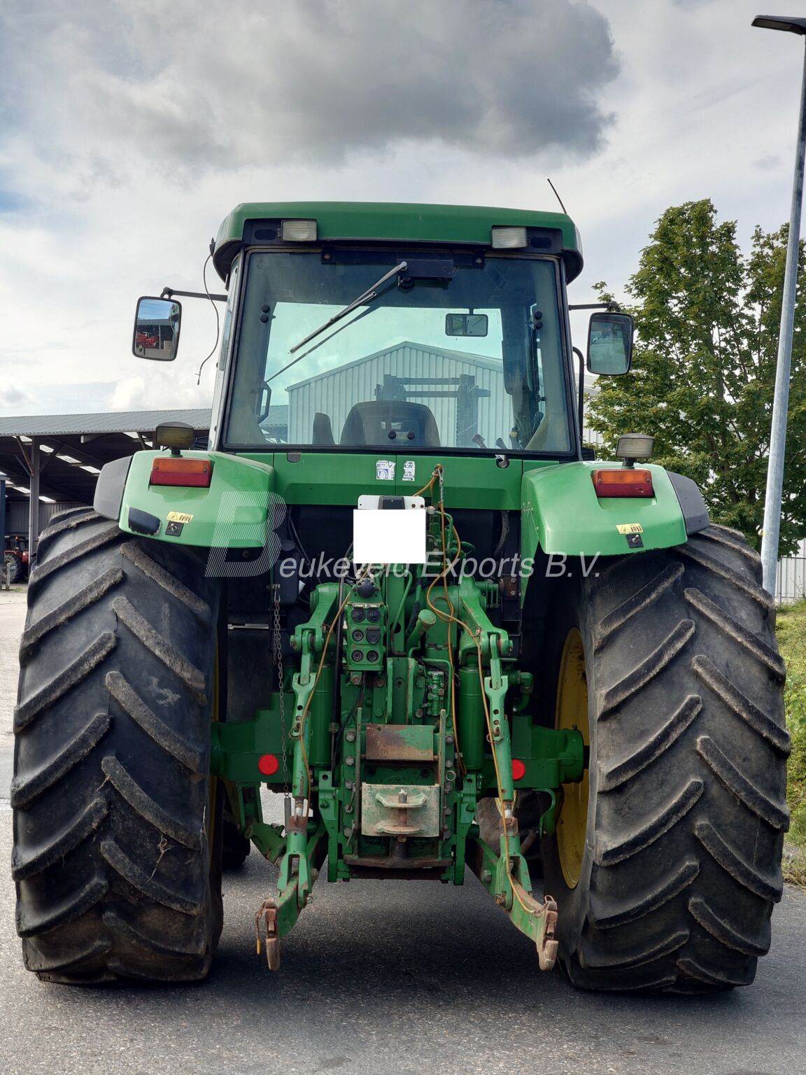 John Deere 7710 engine not running (111)