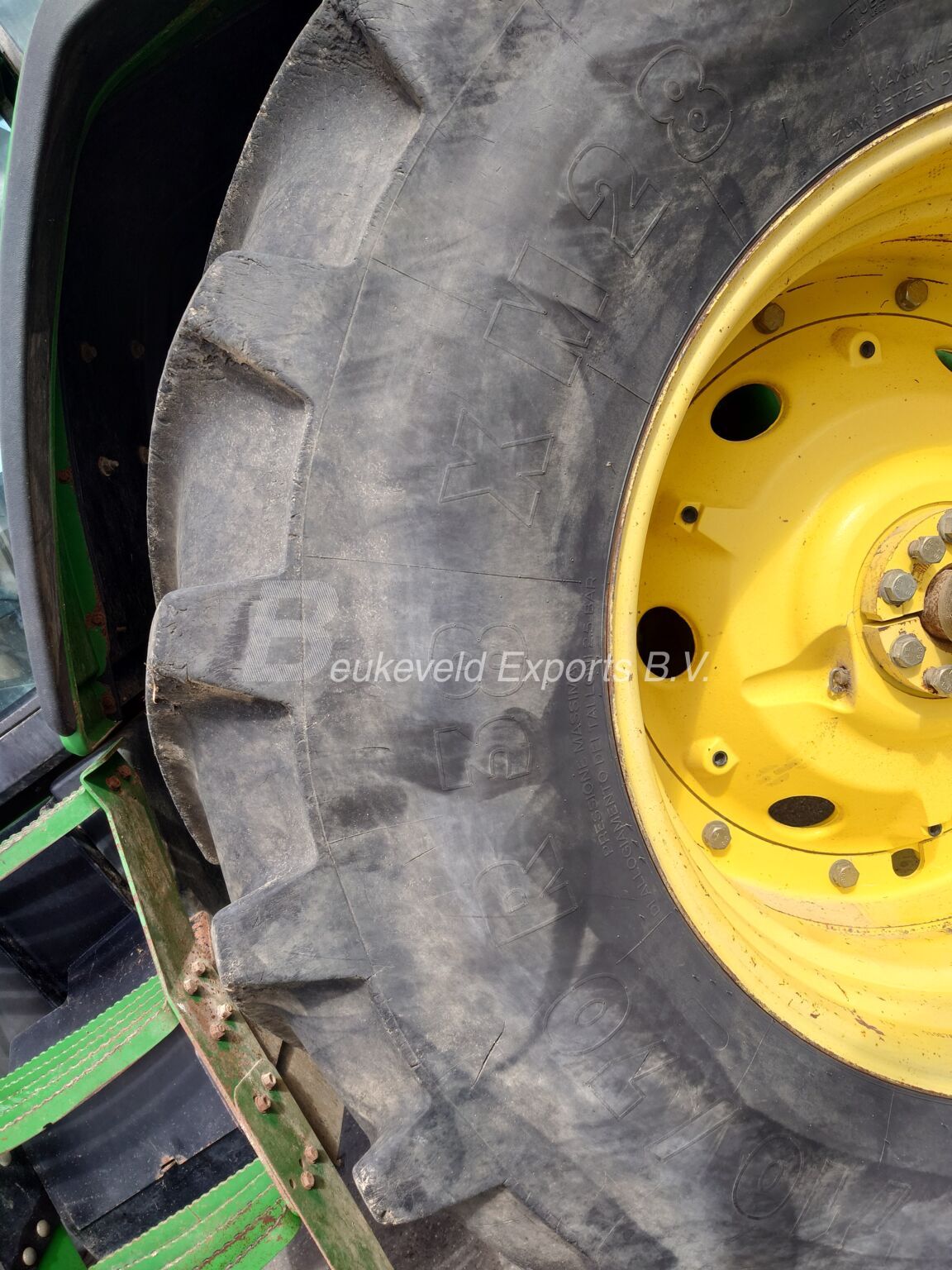 John Deere 7710 engine not running (3)