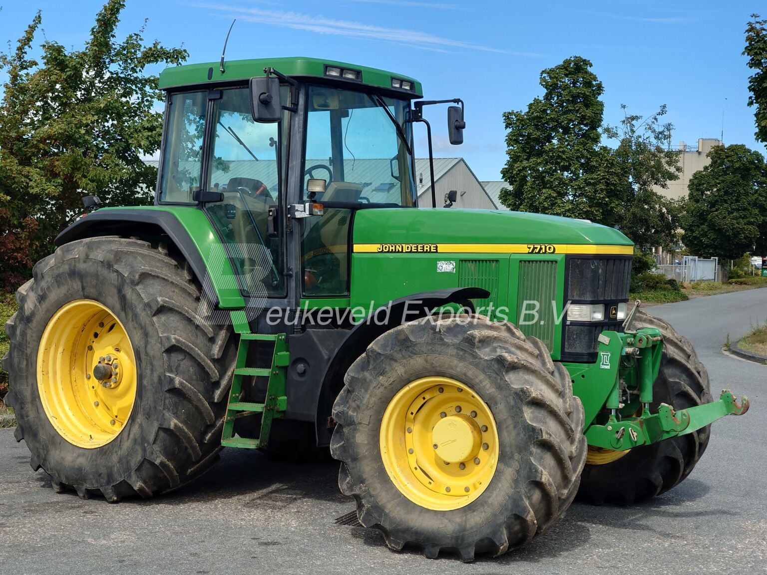 John Deere 7710 engine not running (8)