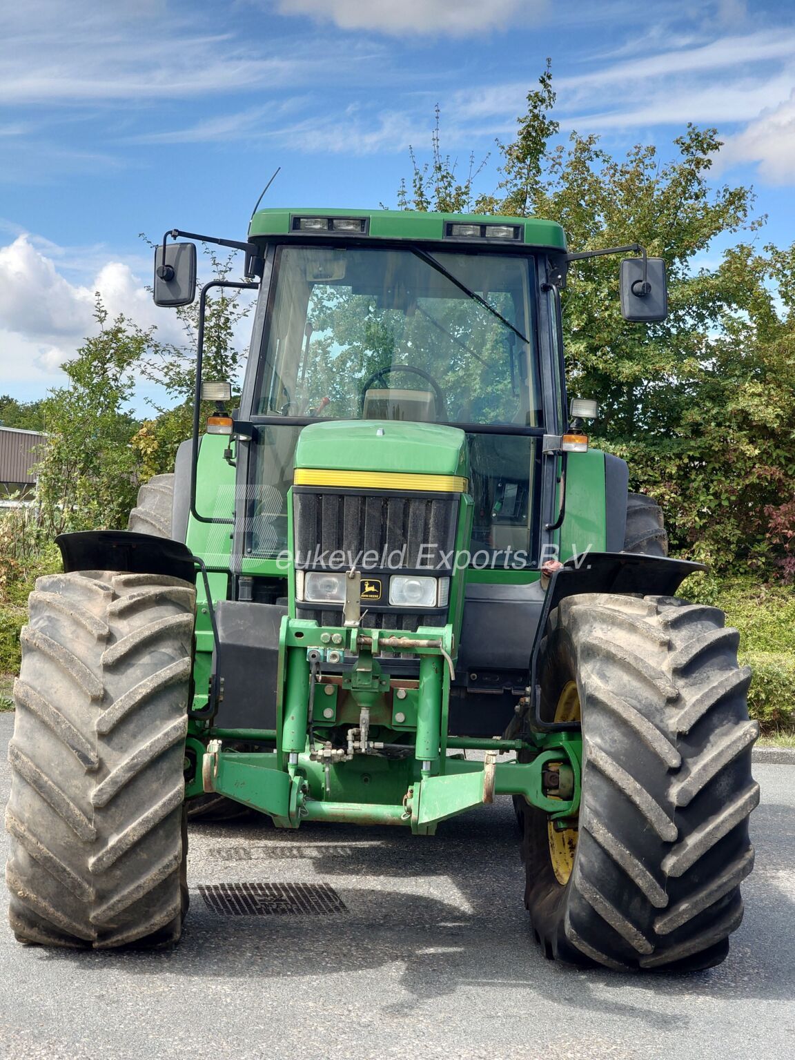 John Deere 7710 engine not running (9)
