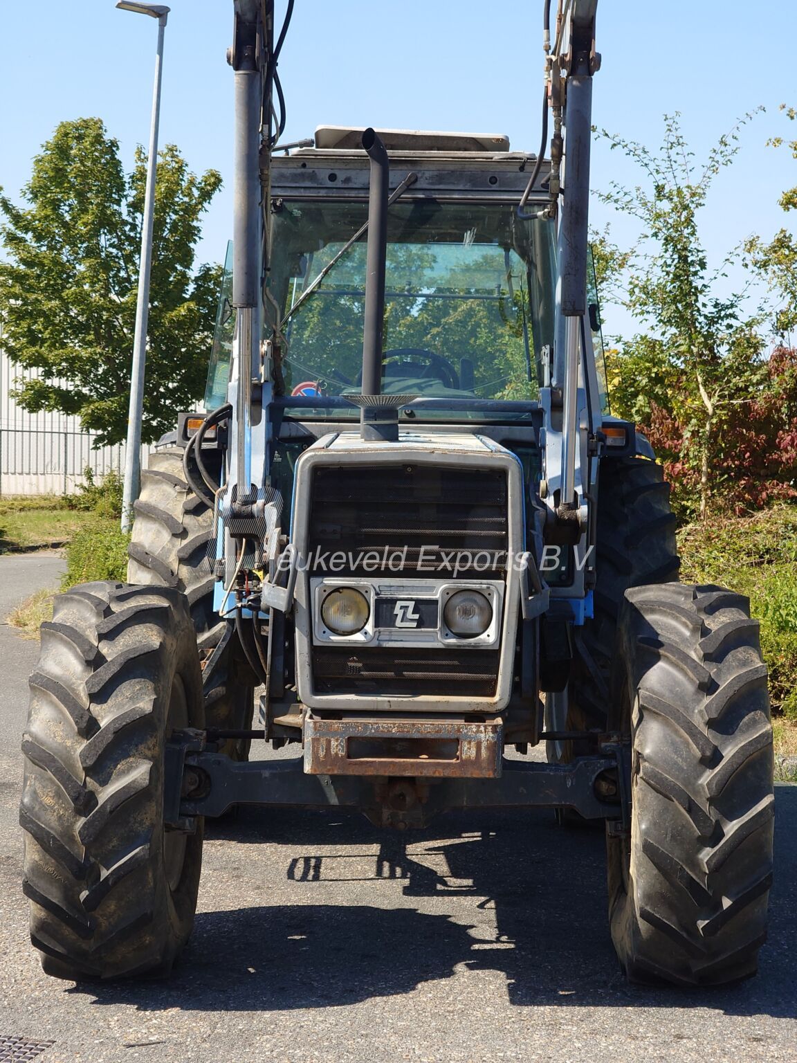 Landini 9880 frontloader (11)