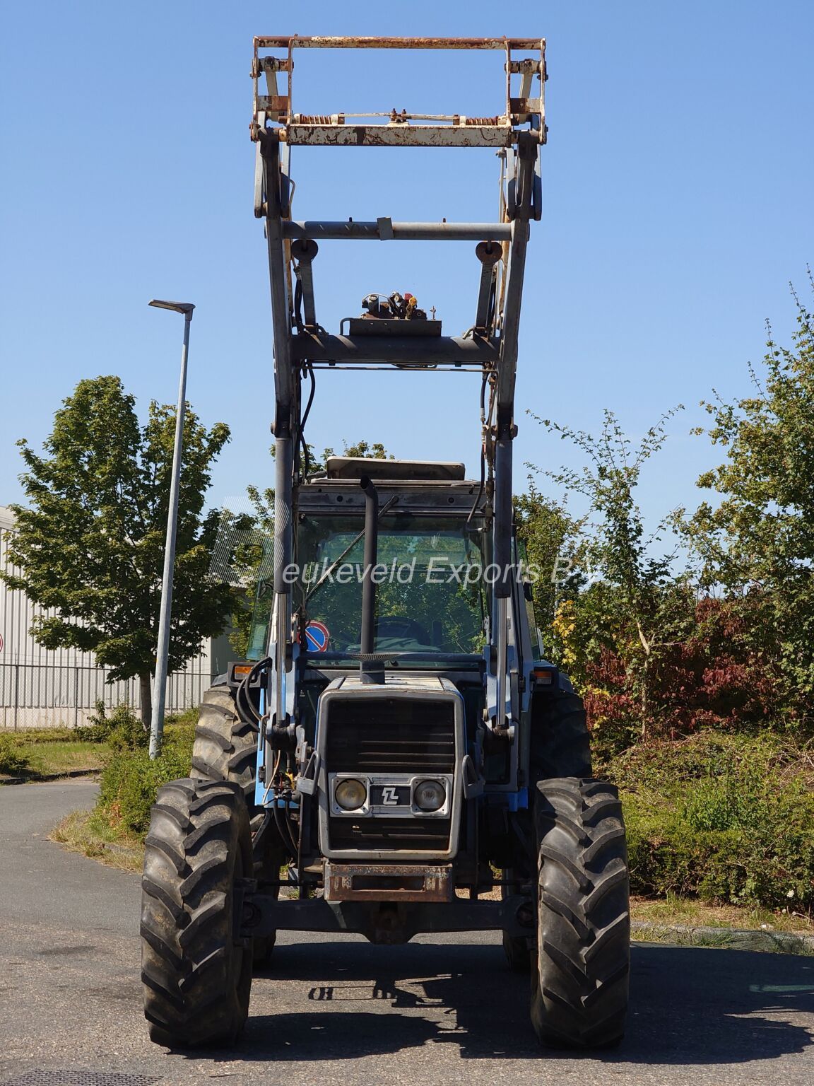 Landini 9880 frontloader (12)