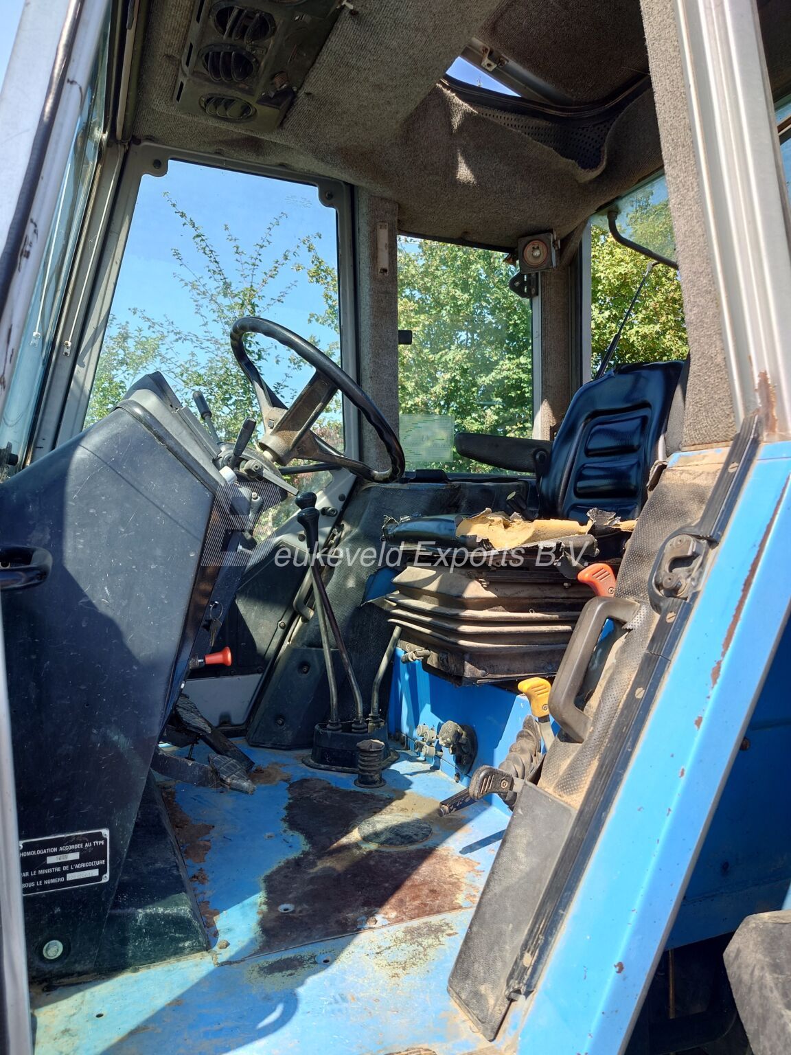Landini 9880 frontloader (13)