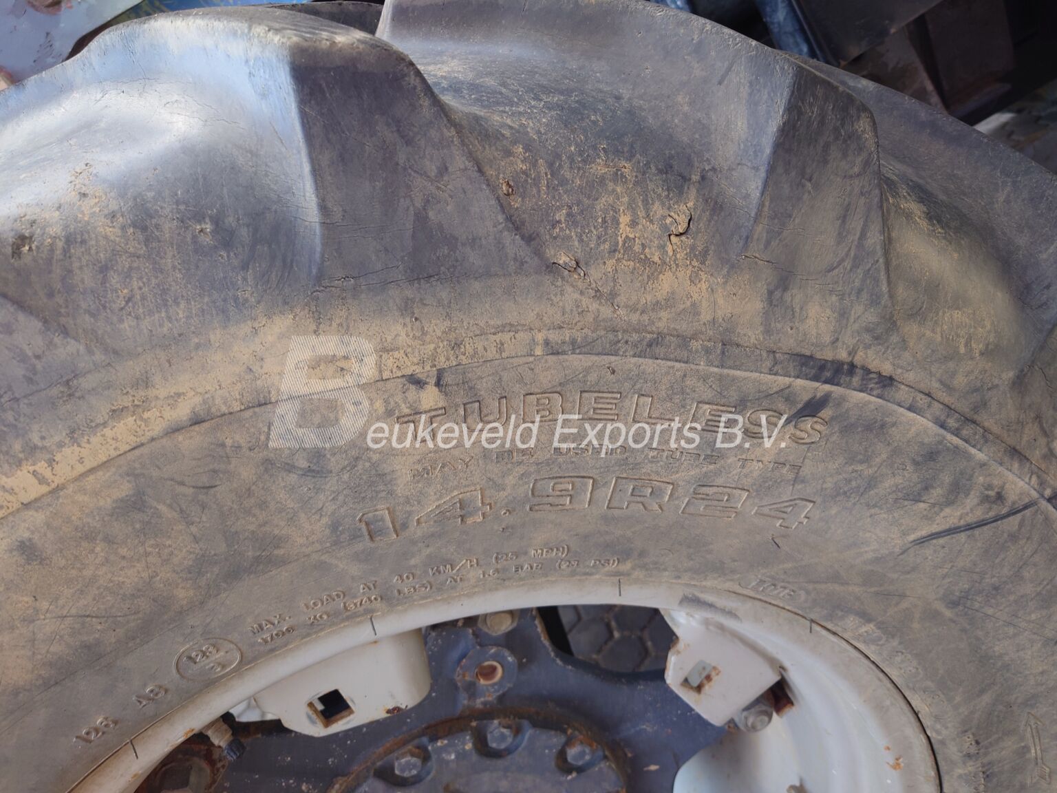 Landini 9880 frontloader (3)