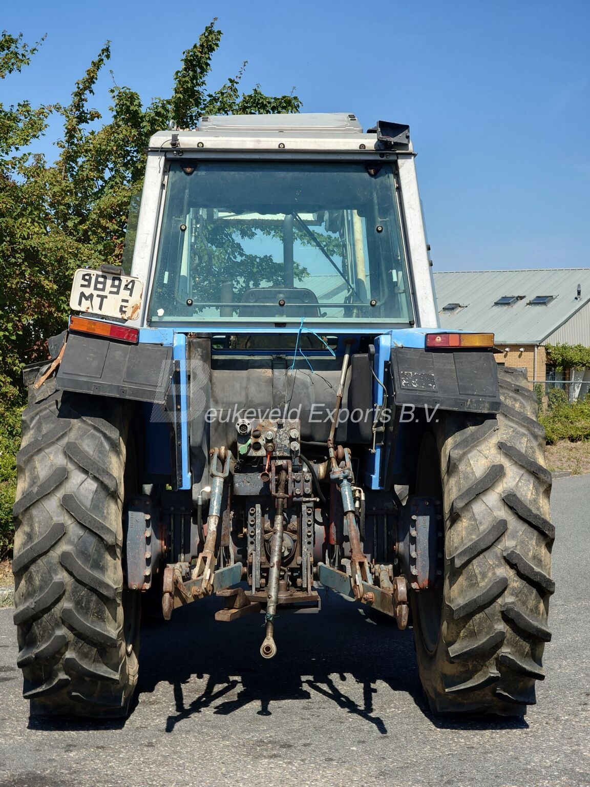 Landini 9880 frontloader (8)