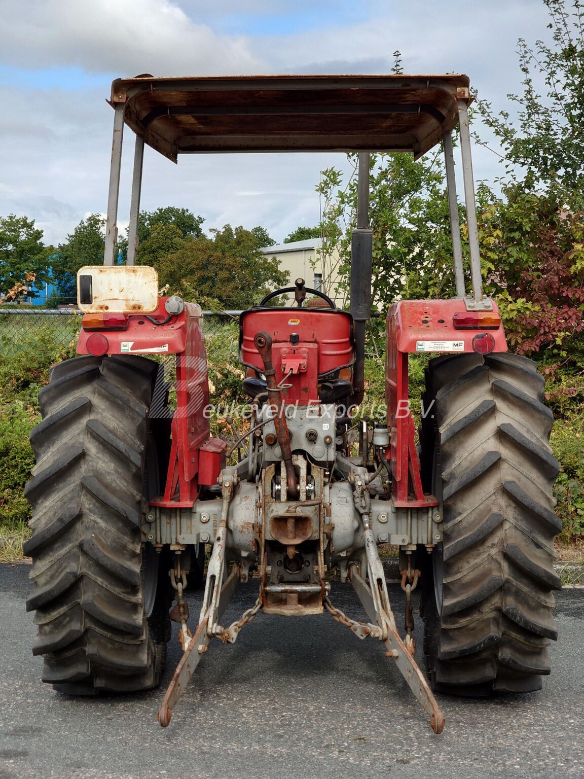 MASSEY FERGUSON 265 (5)