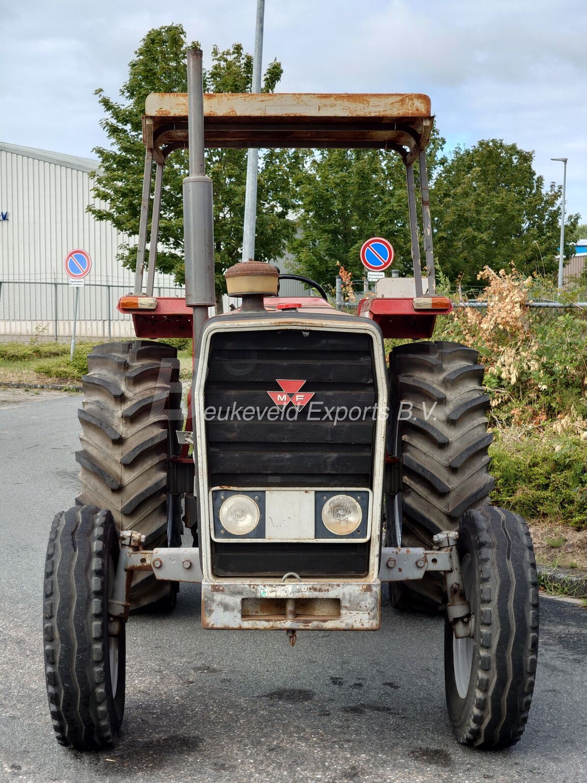 MASSEY FERGUSON 265 (7)