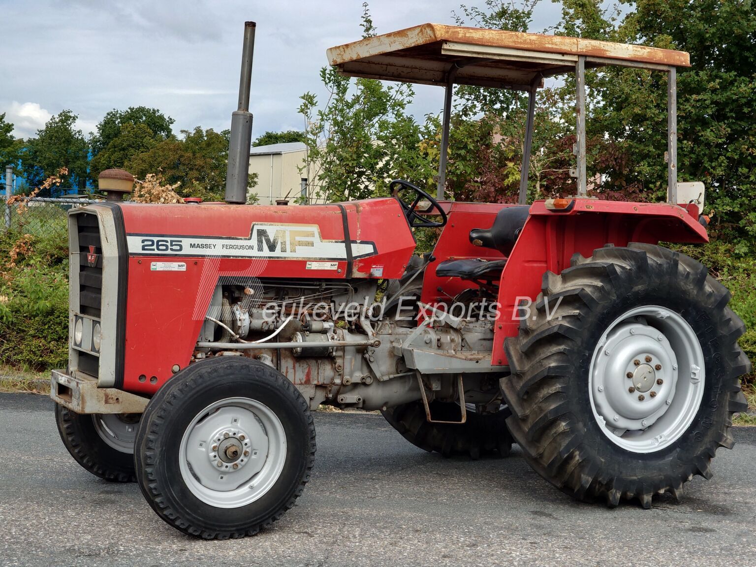 MASSEY FERGUSON 265 (8)