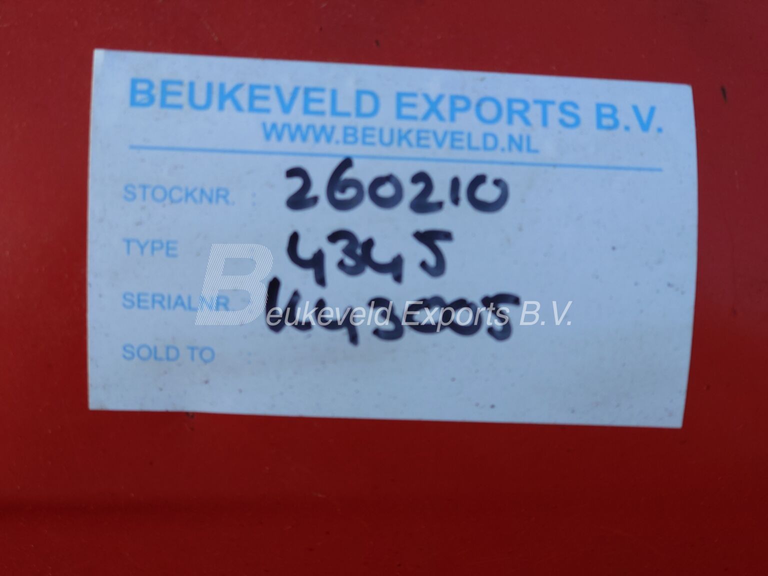 Massey Ferguson 4345 (2)