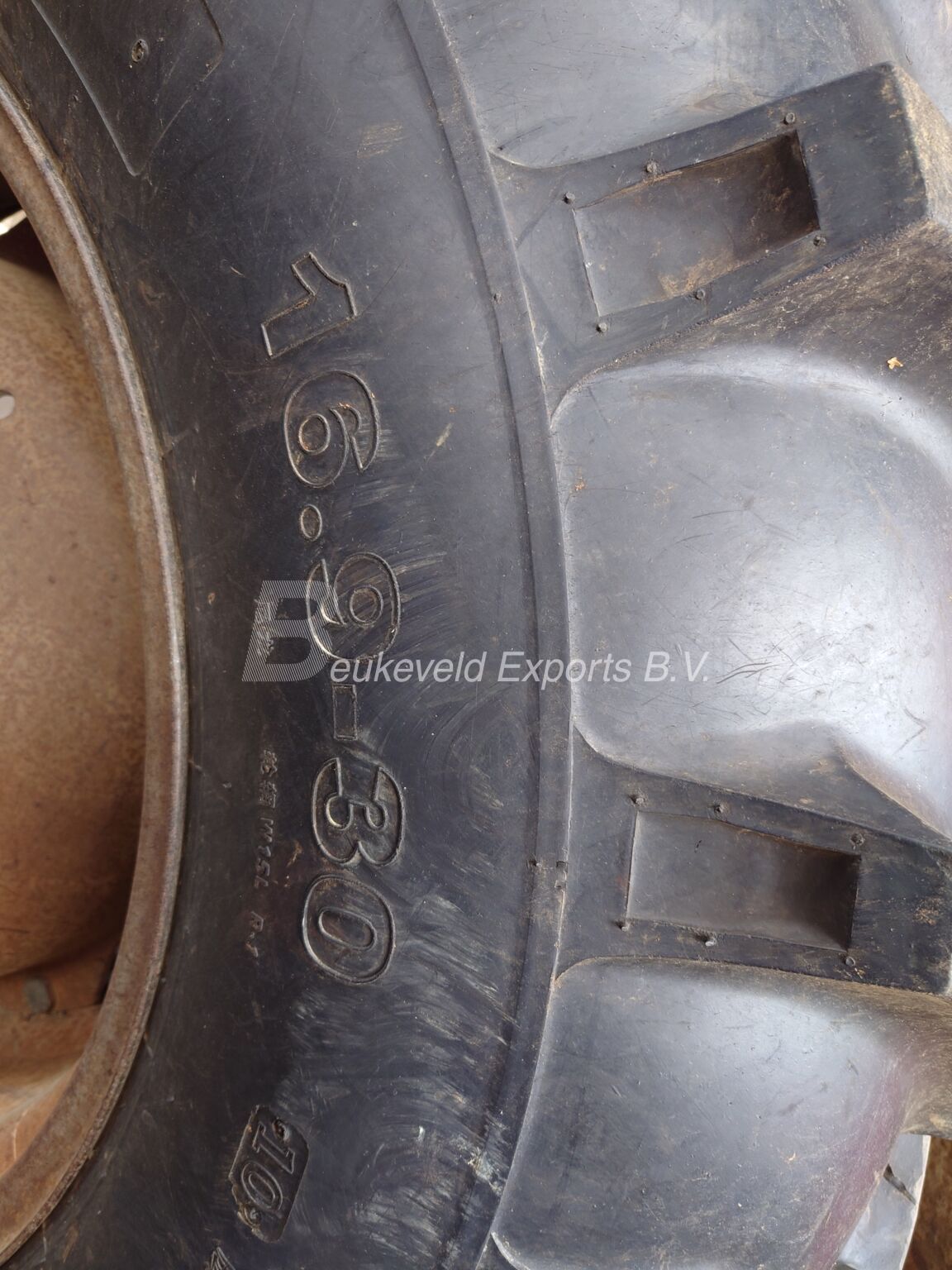 Massey Ferguson MF 168 power steering (3)