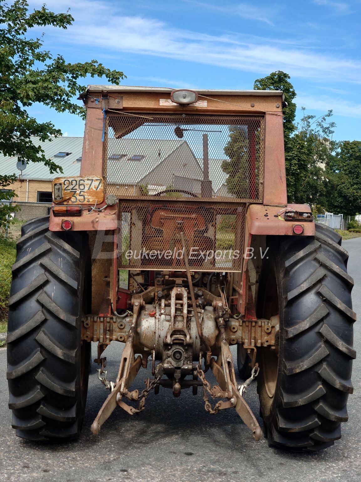 Massey Ferguson MF 168 power steering (4)