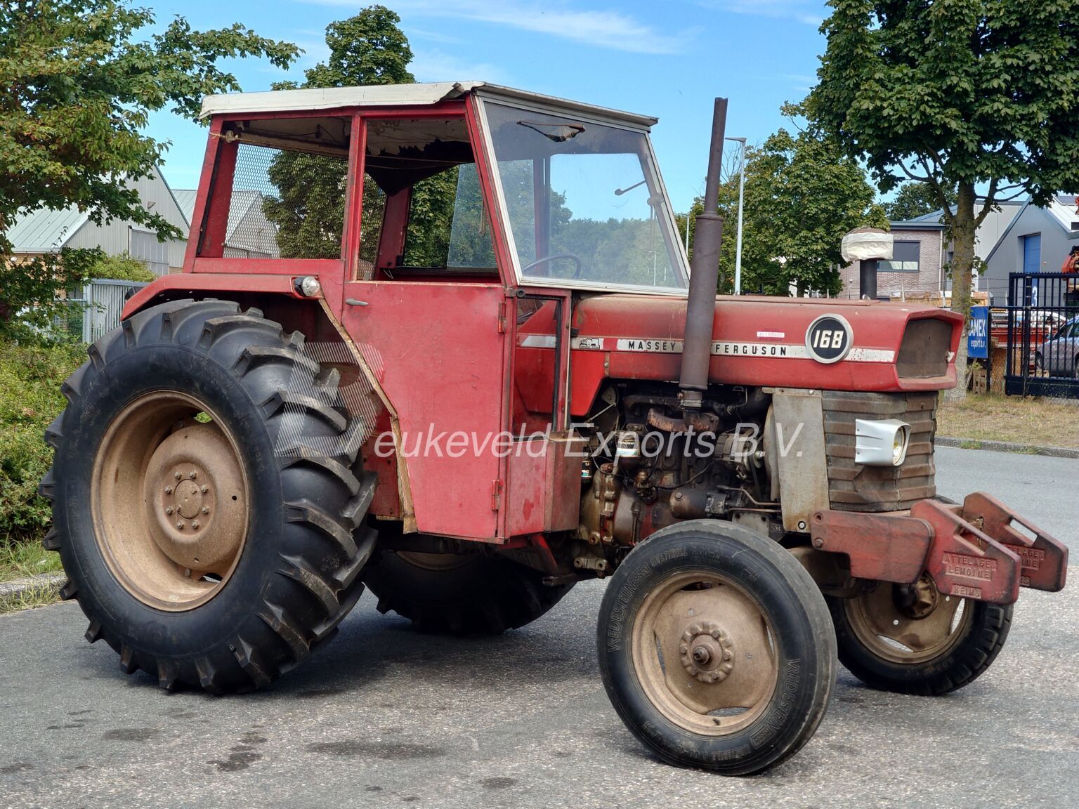 Massey Ferguson MF 168 power steering (5)