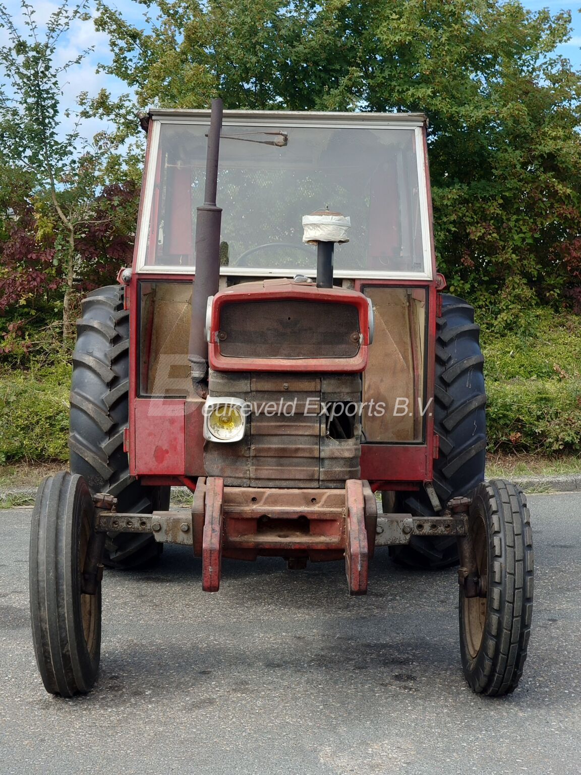 Massey Ferguson MF 168 power steering (6)