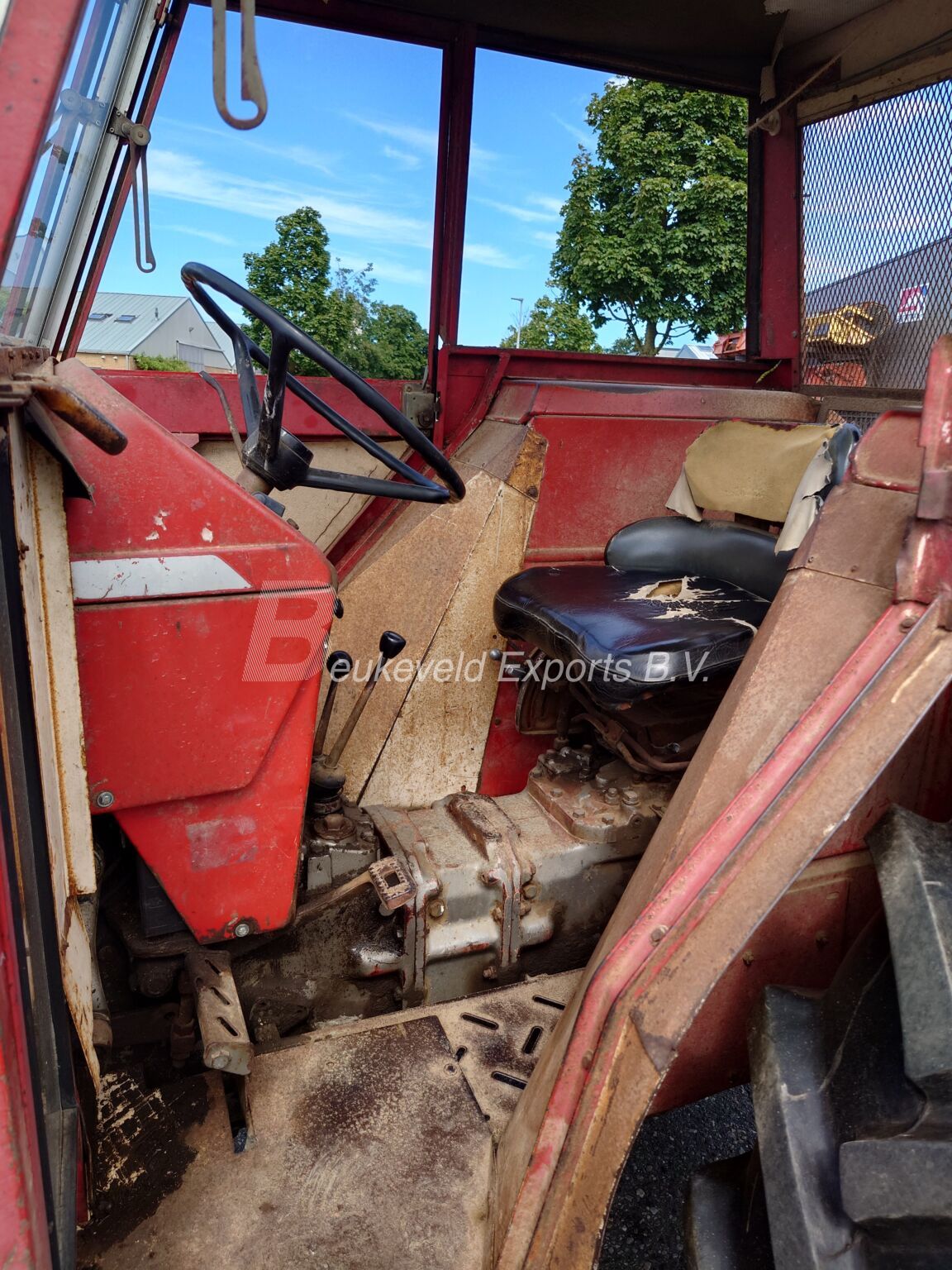 Massey Ferguson MF 168 power steering (7)