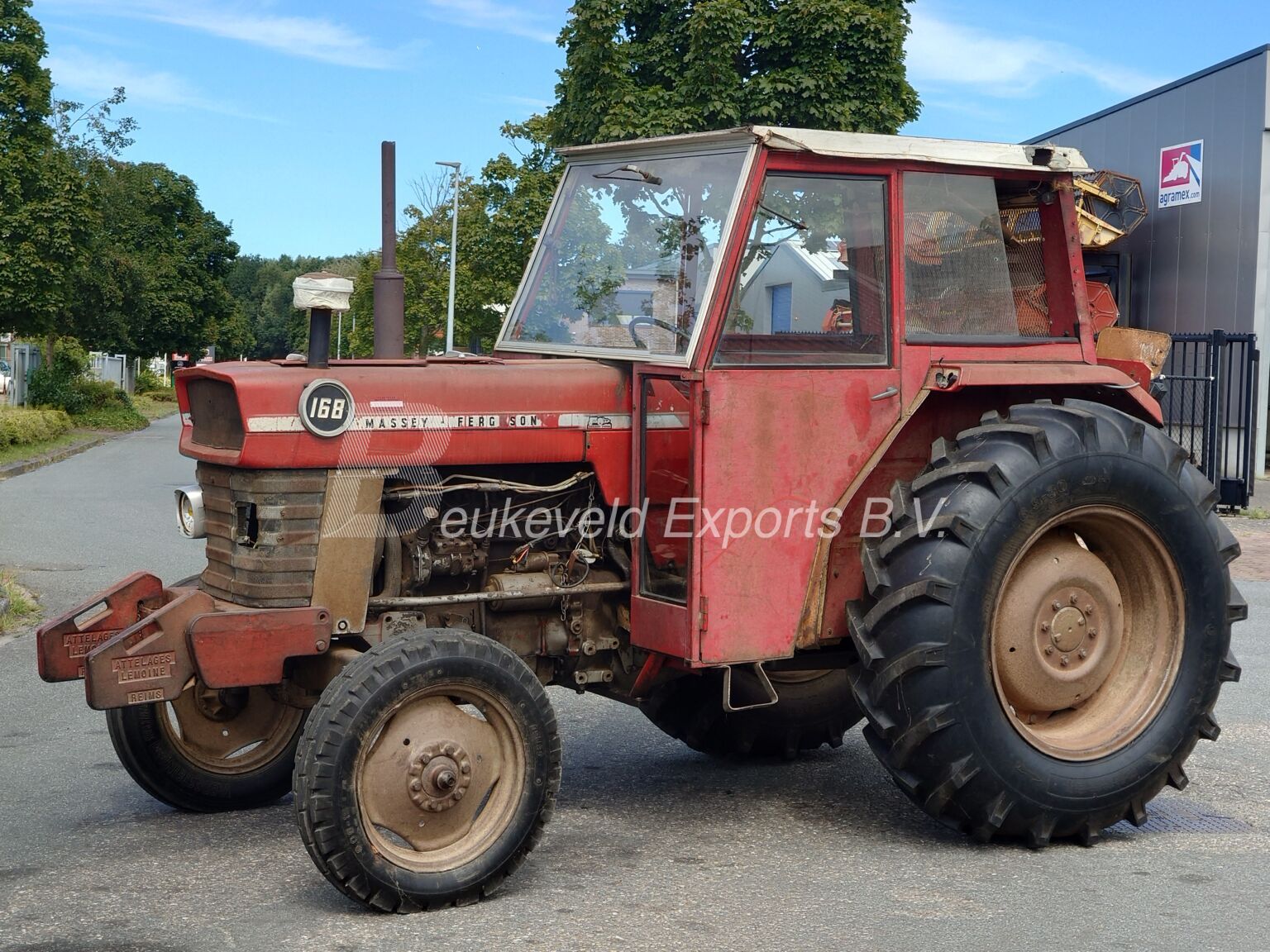 Massey Ferguson MF 168 power steering (8)