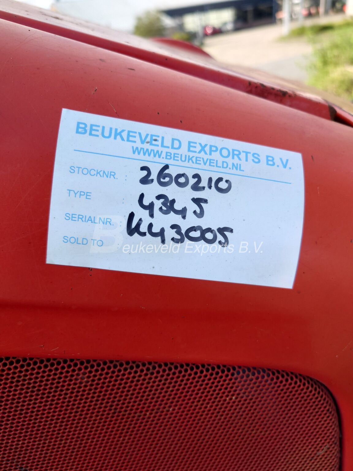 Massey Ferguson MF 4345 turbo (1)