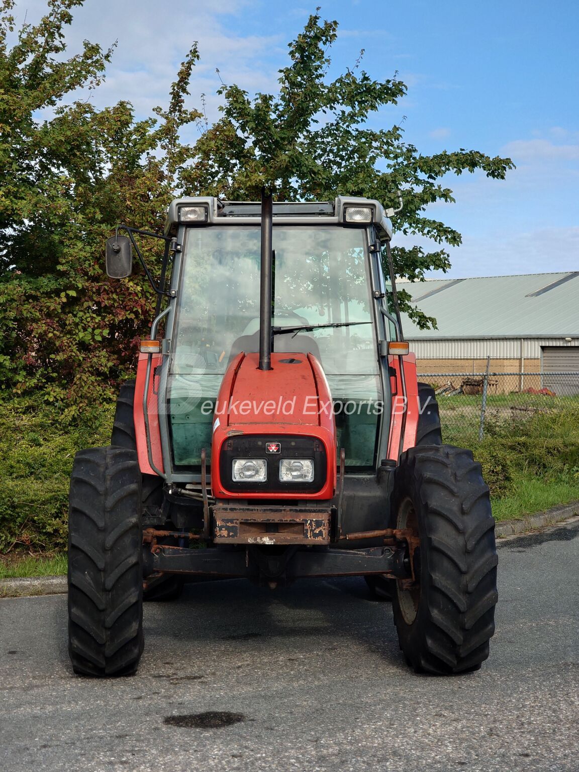 Massey Ferguson MF 4345 turbo (10)