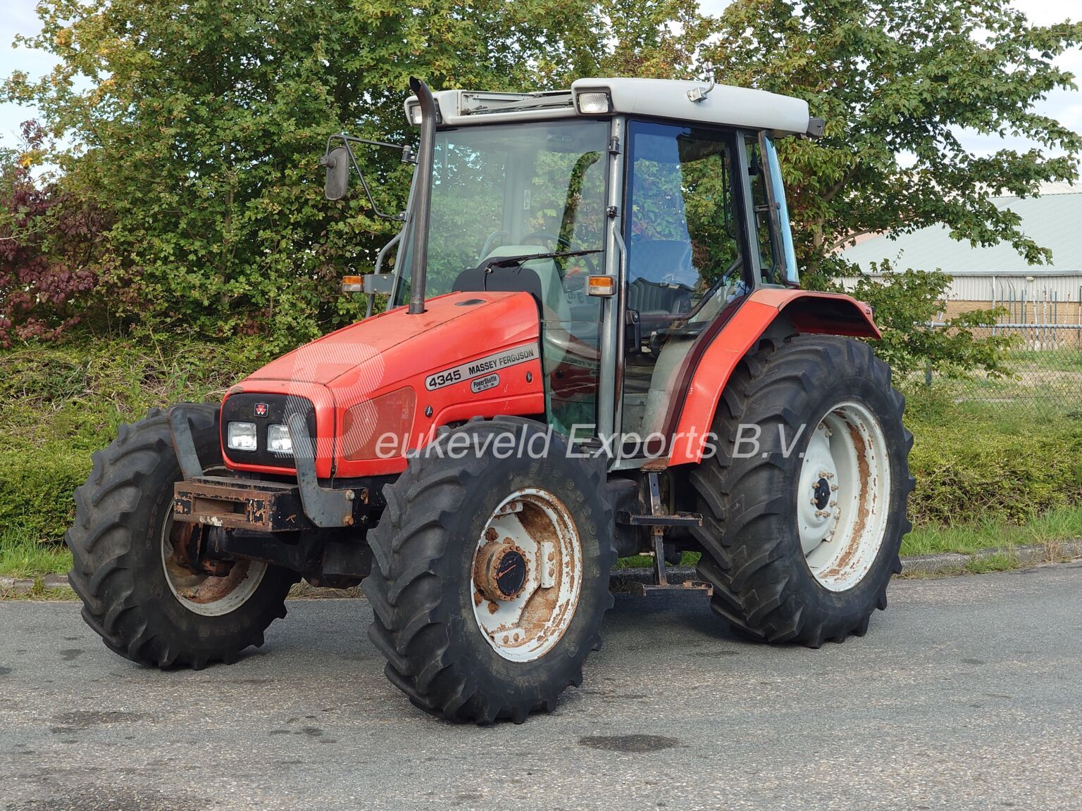 Massey Ferguson MF 4345 turbo (16)