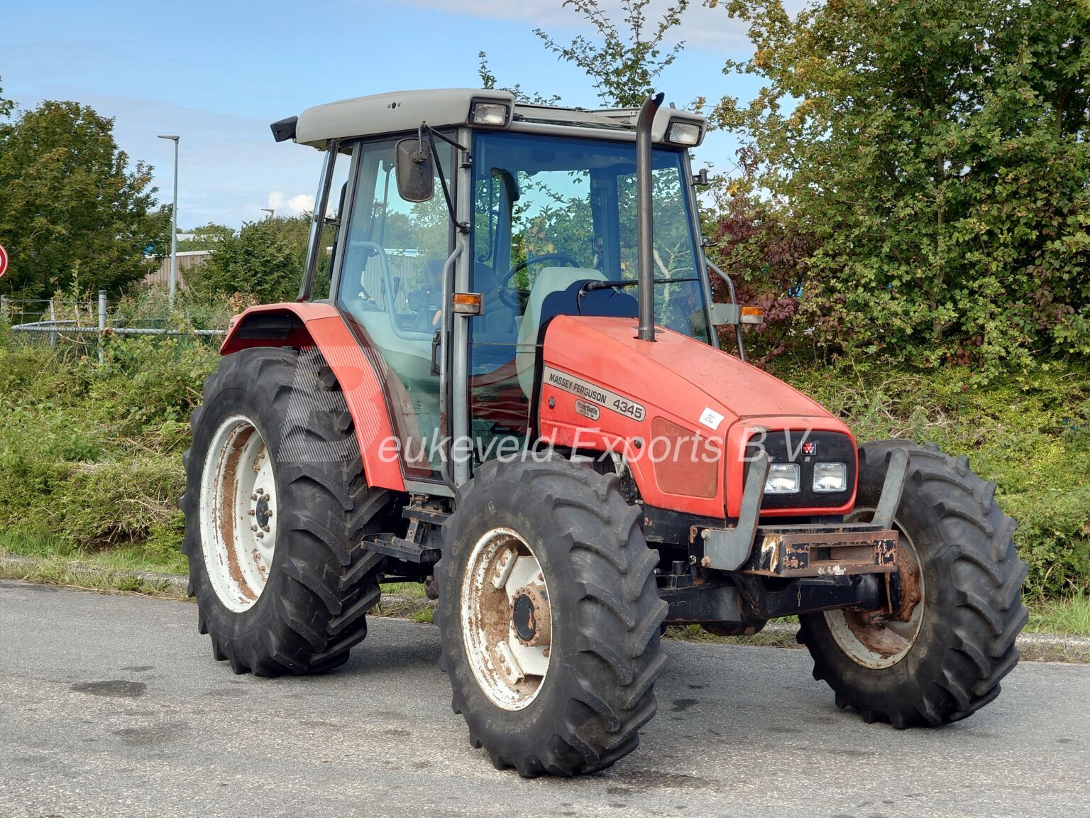 Massey Ferguson MF 4345 turbo (17)