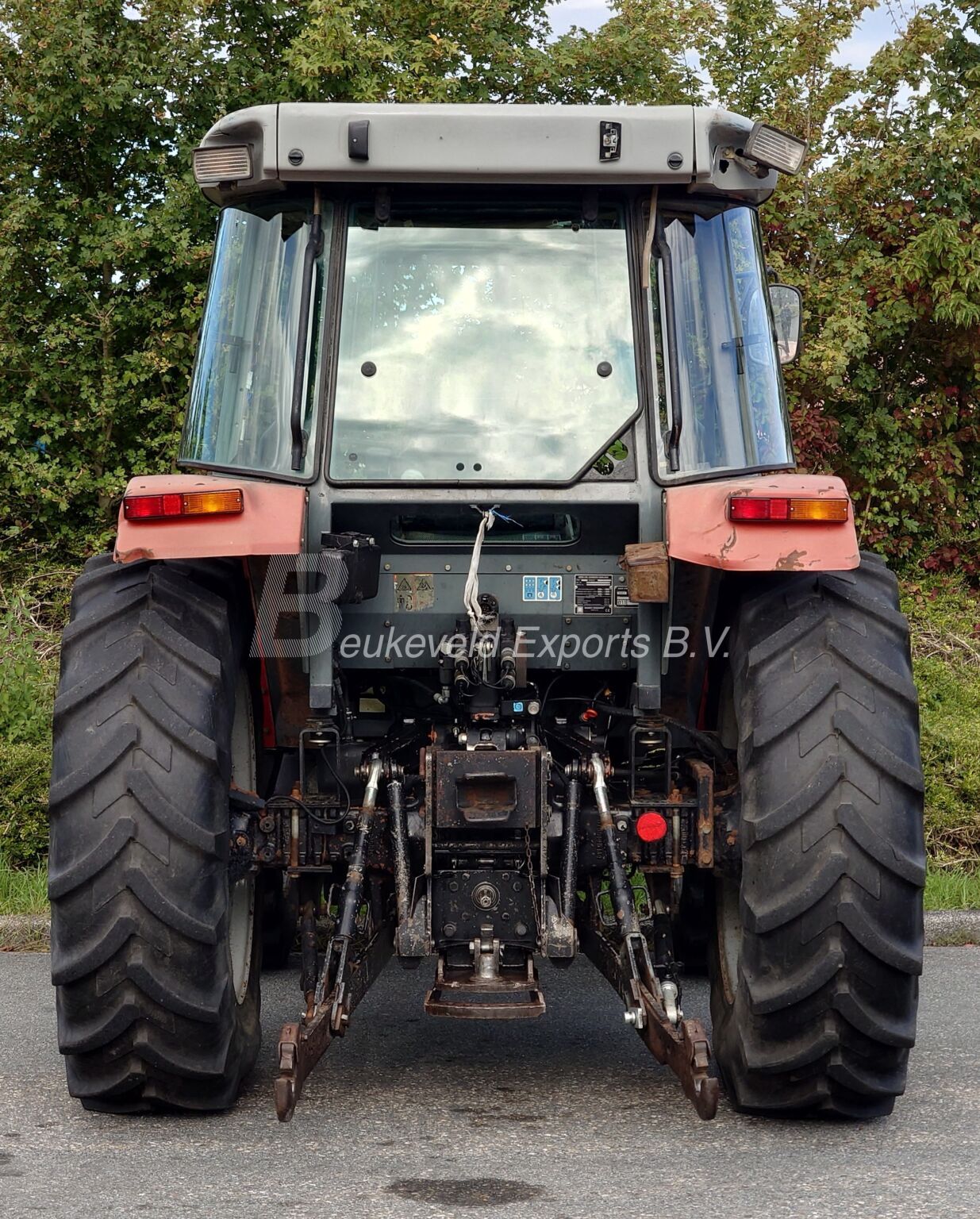 Massey Ferguson MF 4345 turbo (18)