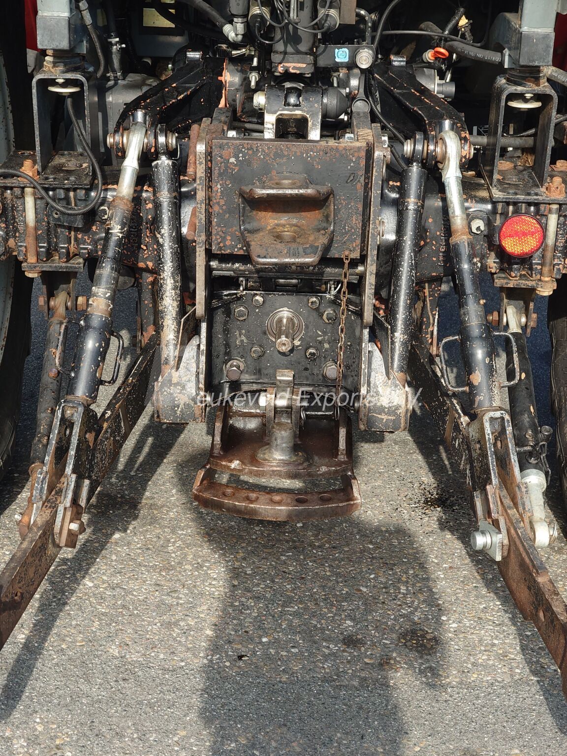 Massey Ferguson MF 4345 turbo (2)