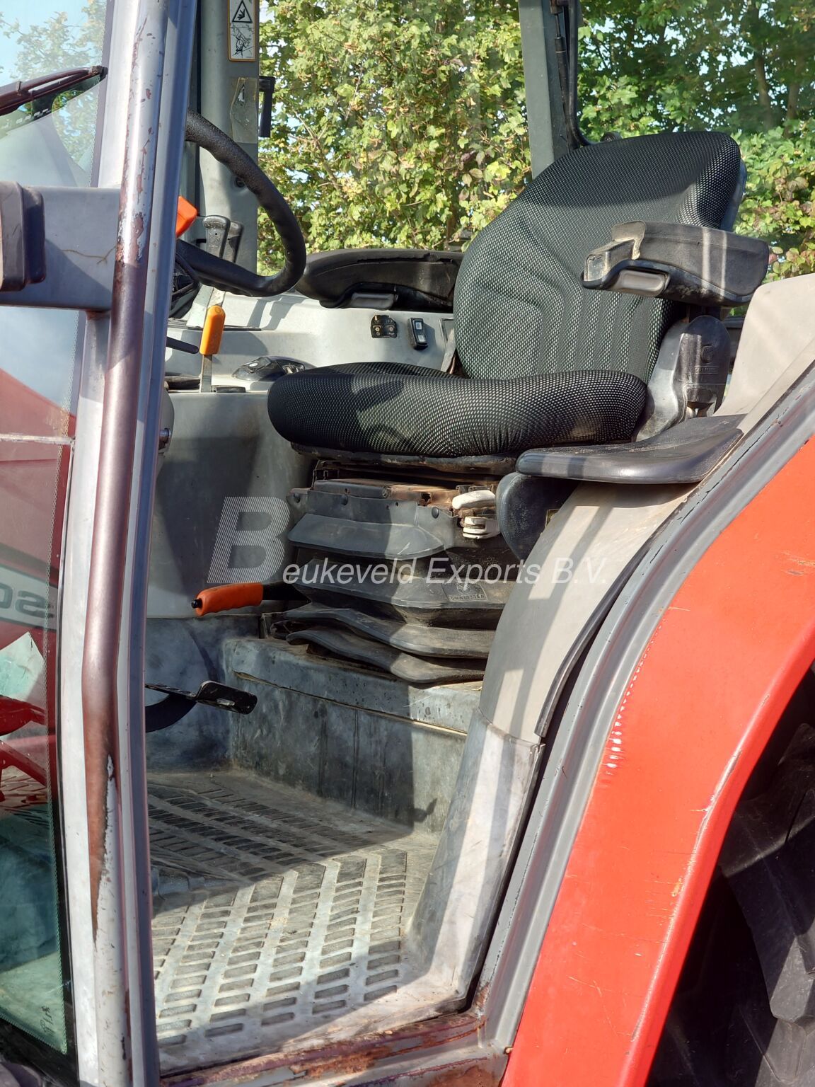 Massey Ferguson MF 4345 turbo (7)