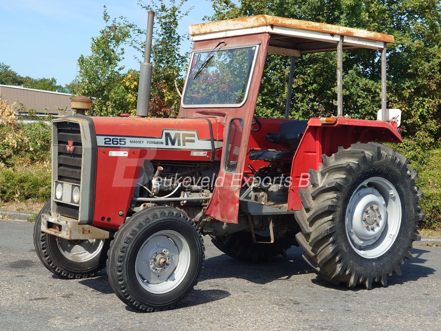 Massey ferguson 265 (1)