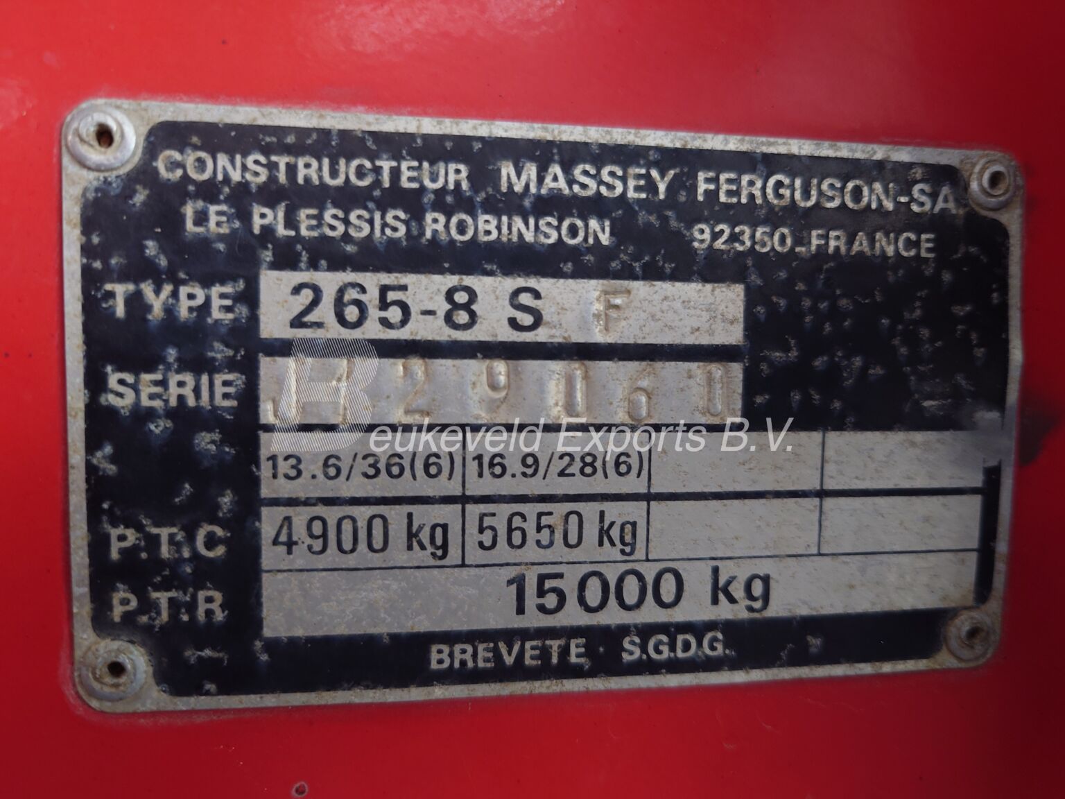 Massey ferguson 265 (2)