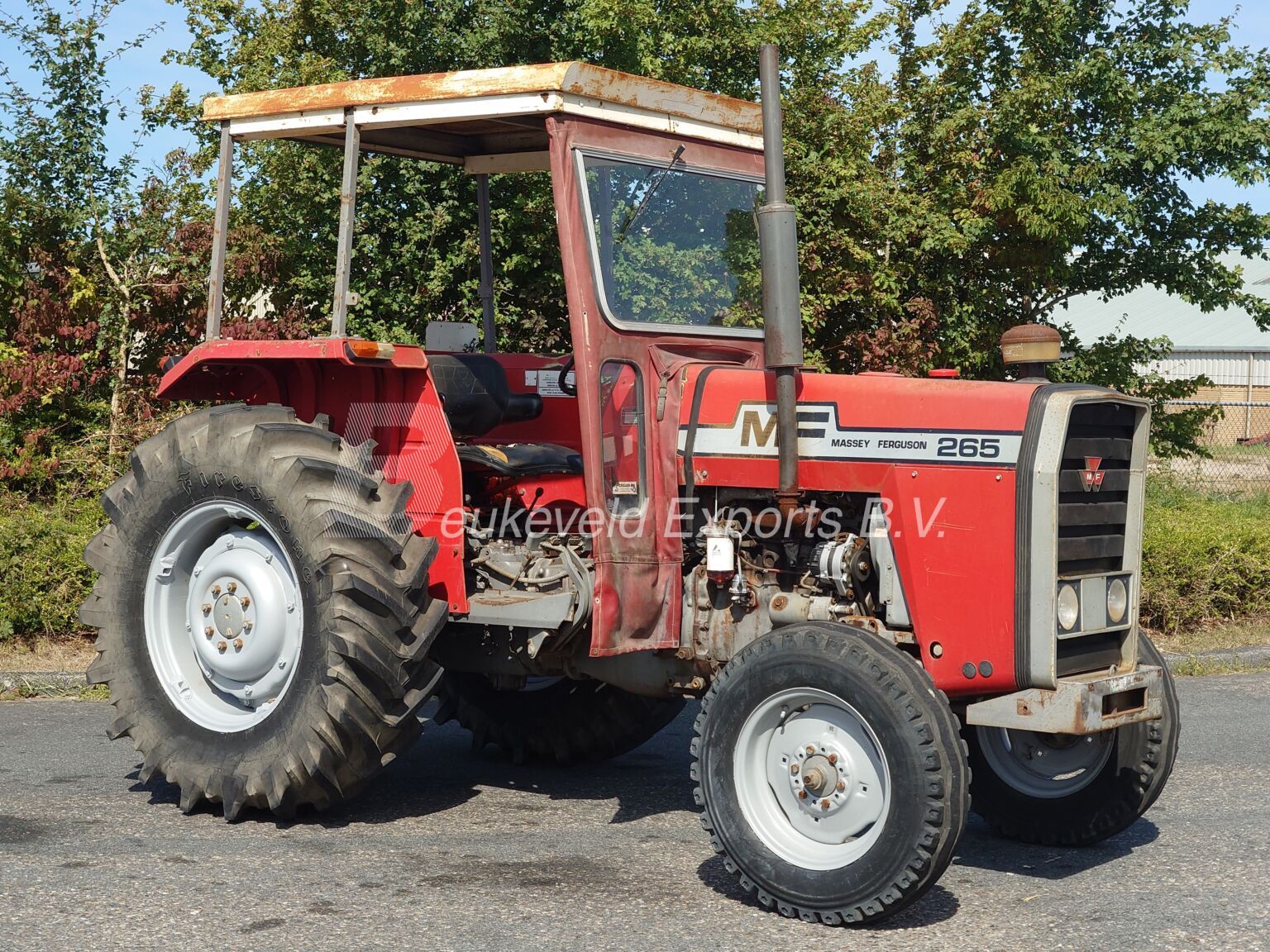 Massey ferguson 265 (6)