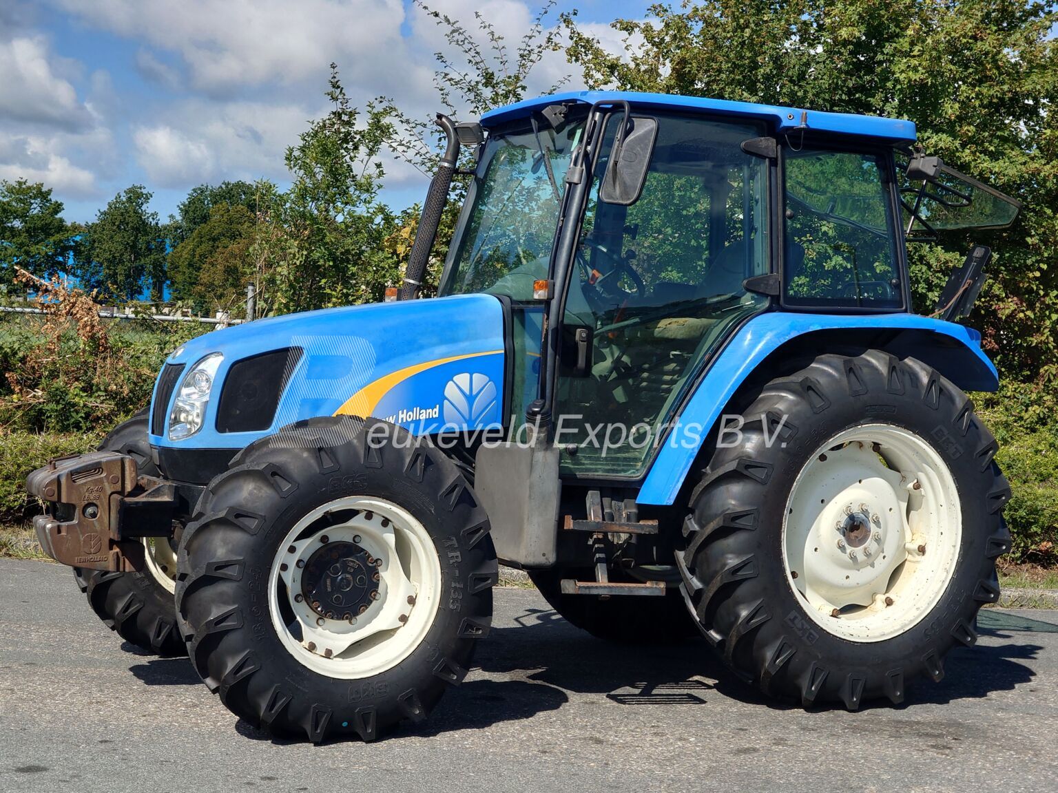 NEW HOLLAND TL90 A TURBO (19)