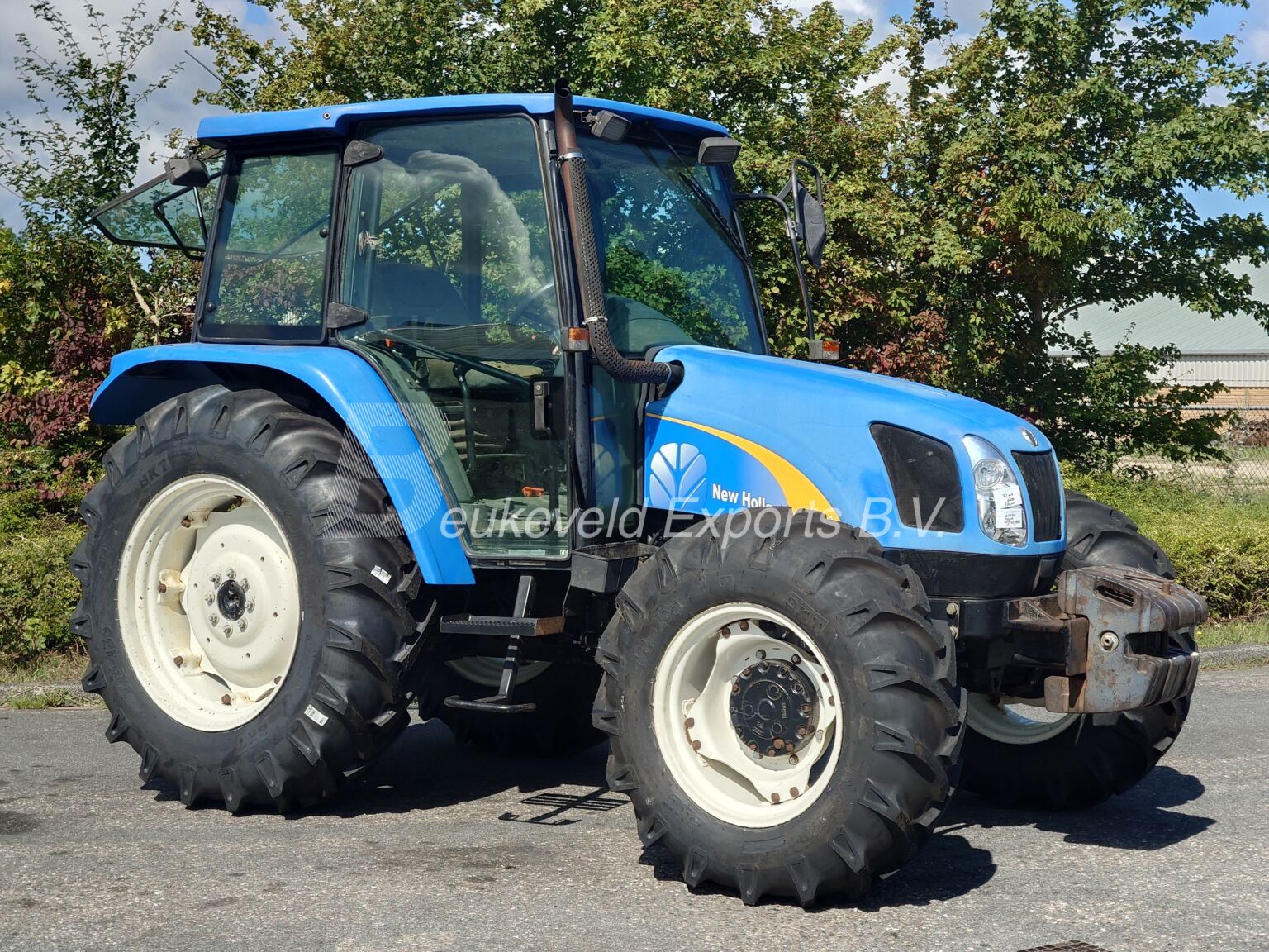 NEW HOLLAND TL90 A TURBO (23)