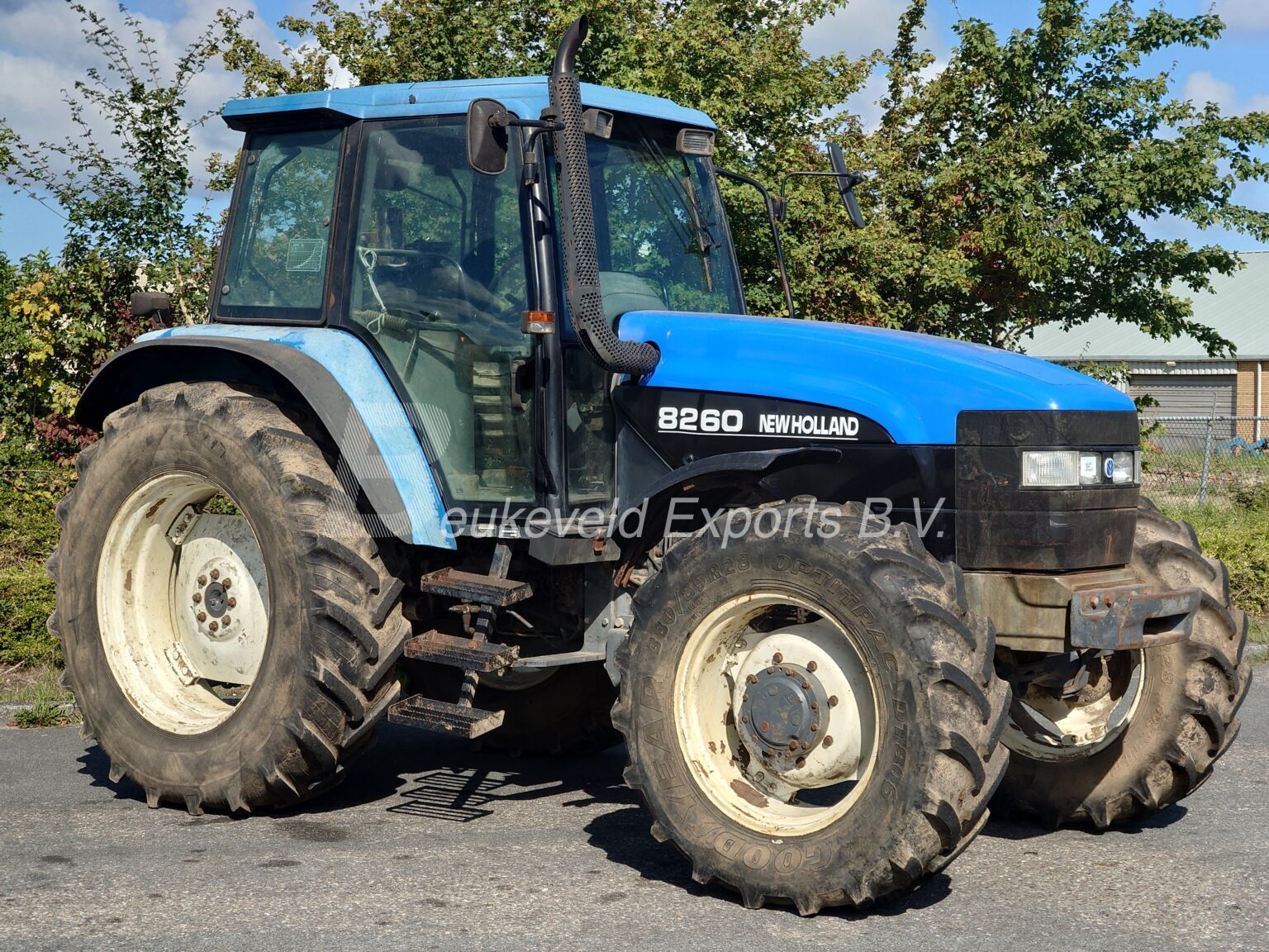 New Holland Ford 8260 Range command 40kmh (4)