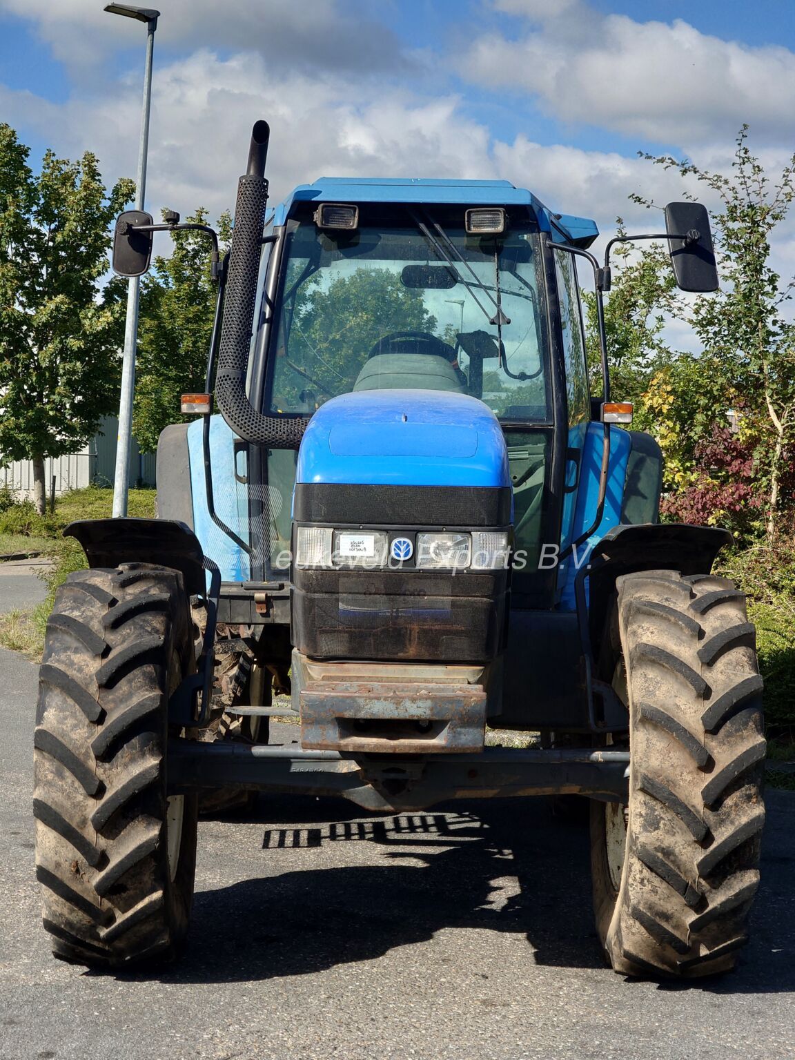 New Holland Ford 8260 Range command 40kmh (5)