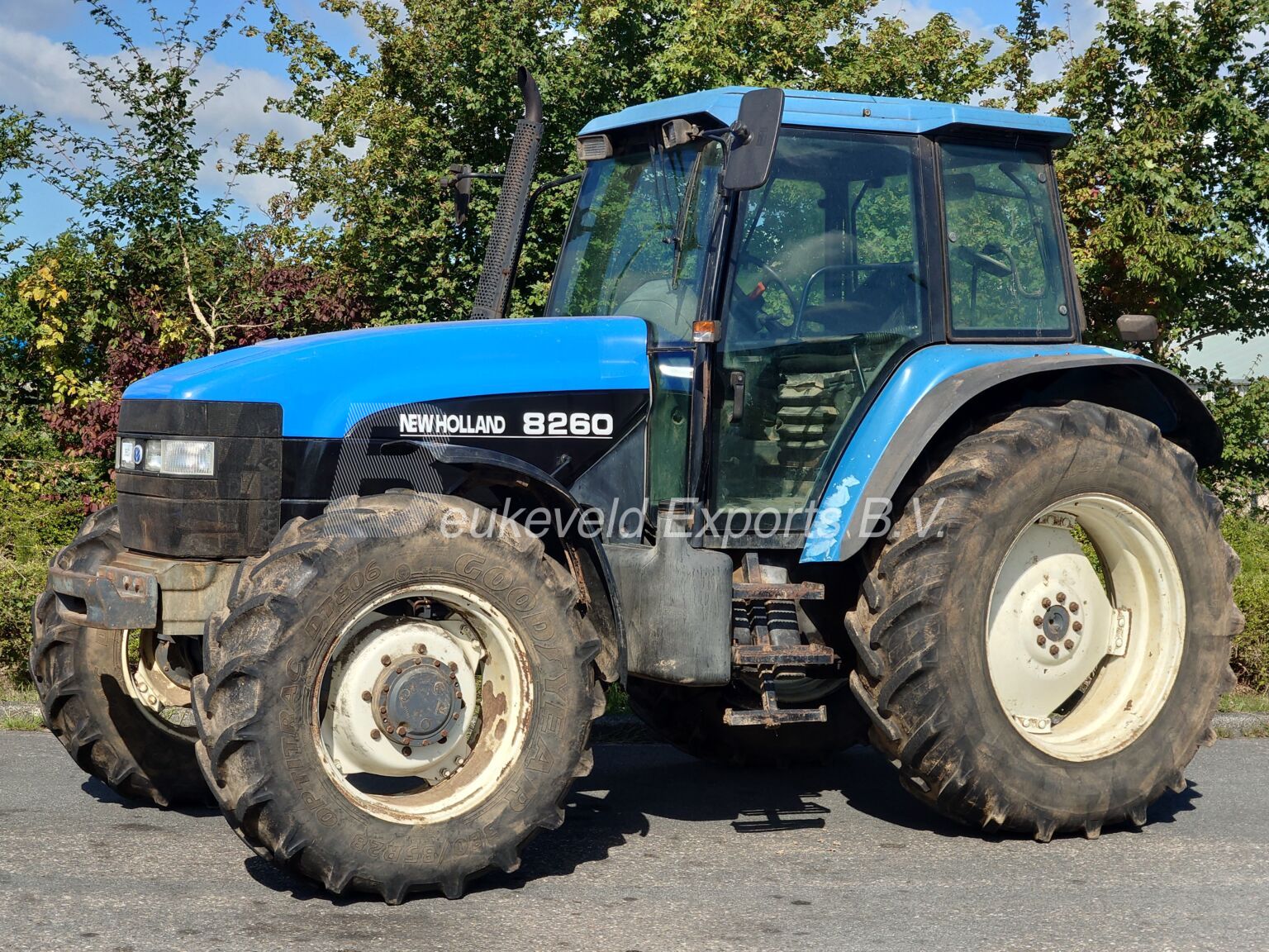 New Holland Ford 8260 Range command 40kmh (6)